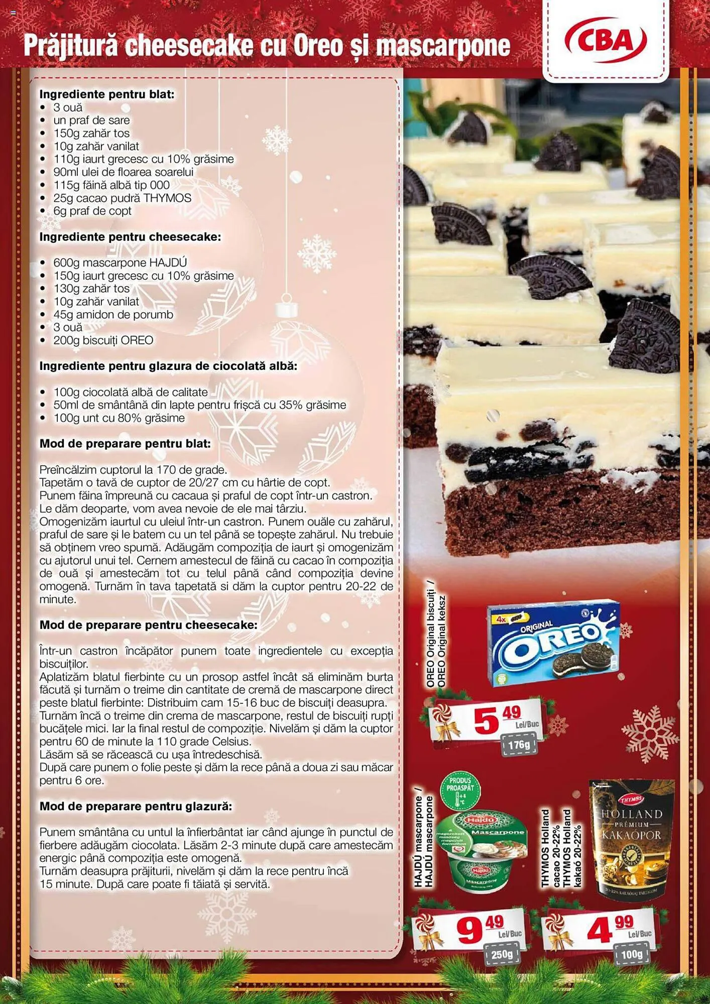 Catalog CBA catalog de la 11 decembrie până la 31 decembrie 2023 - Revista Pagina 11