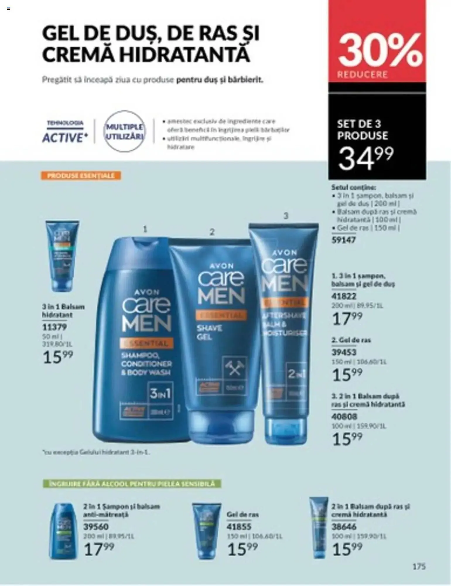 Catalog Catalog Avon de la 1 martie până la 31 martie 2025 - Revista Pagina 175