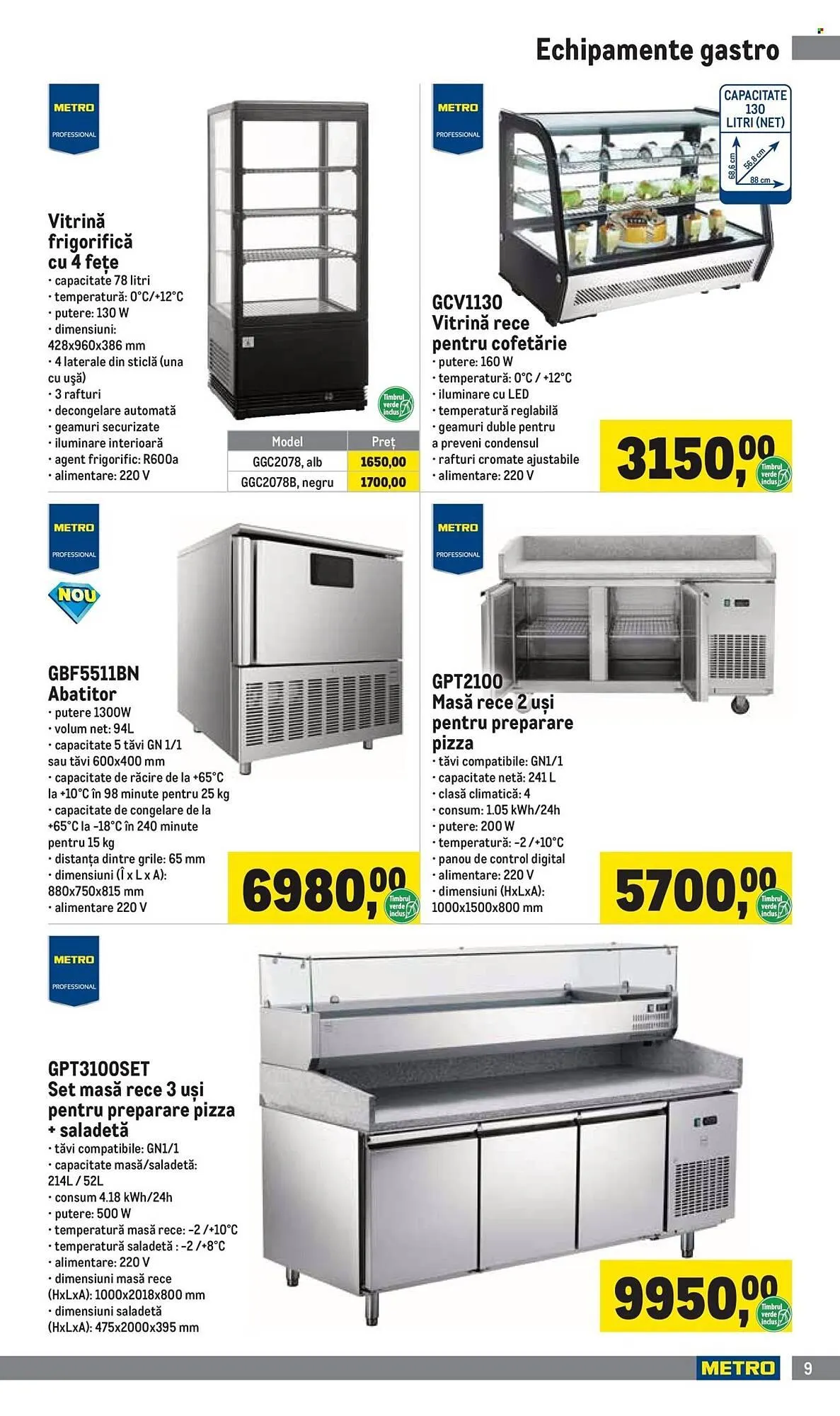 Catalog Catalog Metro de la 1 aprilie până la 30 iunie 2026 - Revista Pagina 9