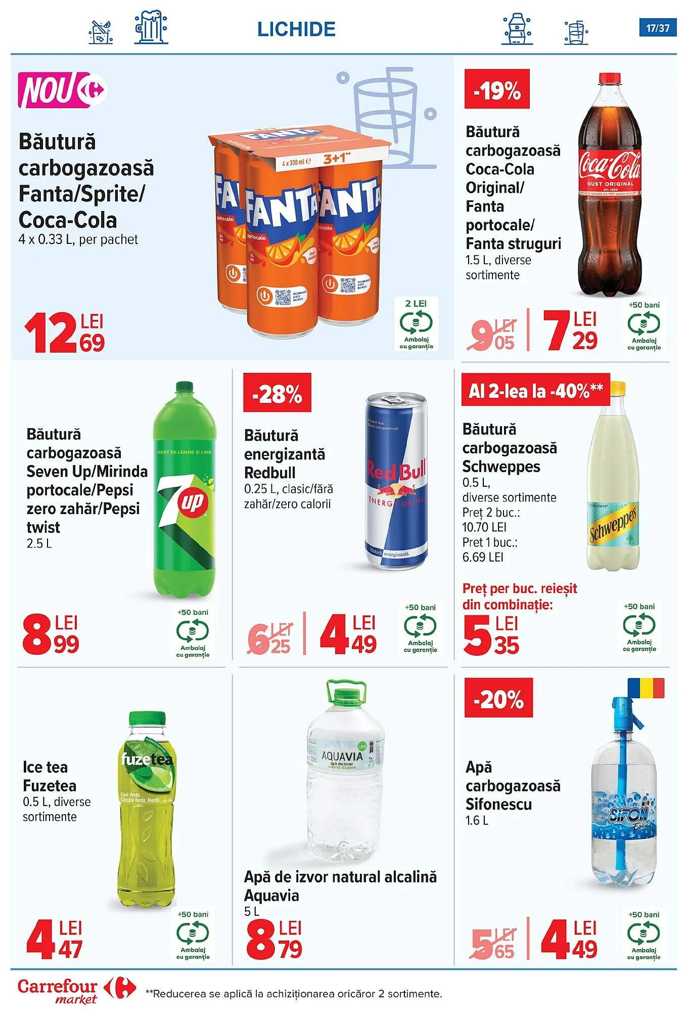 Catalog Catalog Carrefour Market de la 29 octombrie până la 4 noiembrie 2025 - Revista Pagina 20