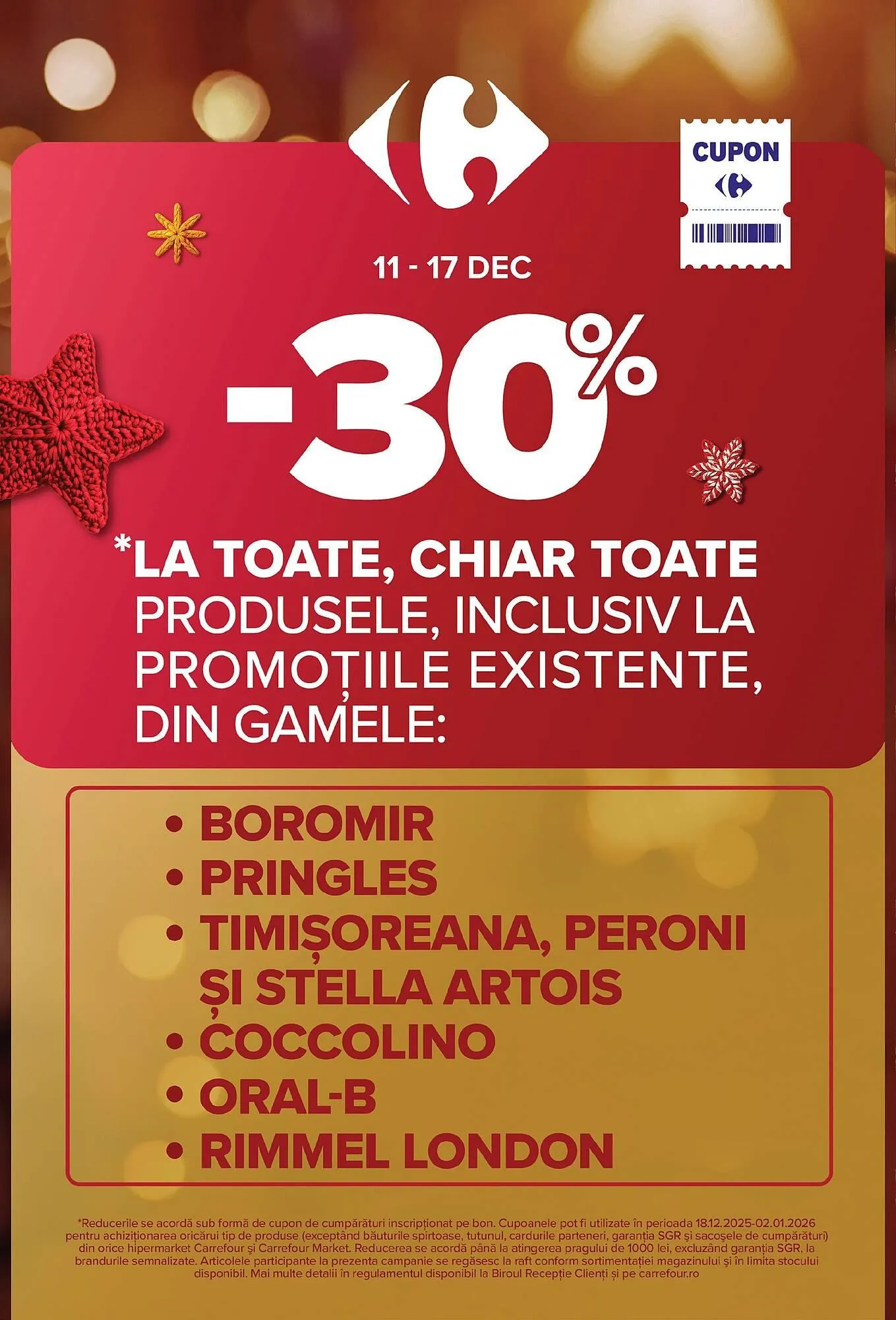 Catalog Catalog Carrefour Market de la 10 decembrie până la 16 decembrie 2025 - Revista Pagina 2