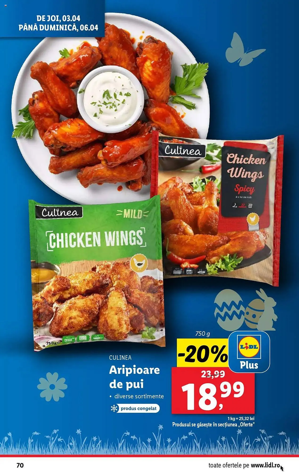 Catalog Catalog Lidl de la 31 martie până la 6 aprilie 2025 - Revista Pagina 164