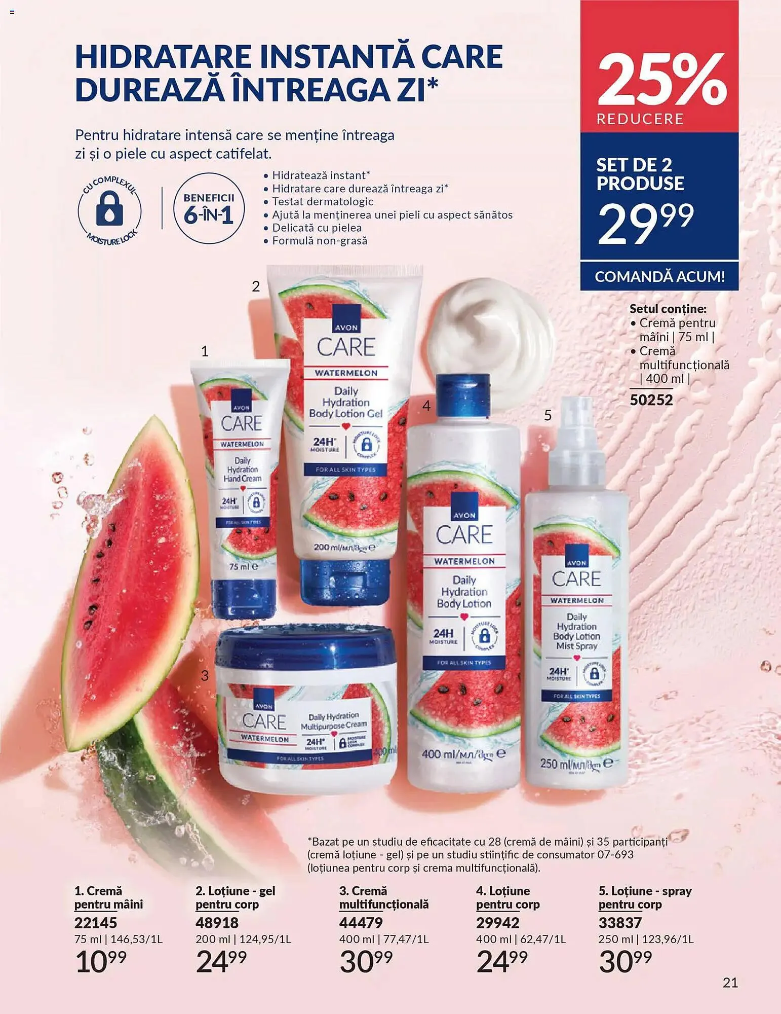 Catalog Catalog Avon de la 28 februarie până la 31 martie 2026 - Revista Pagina 203