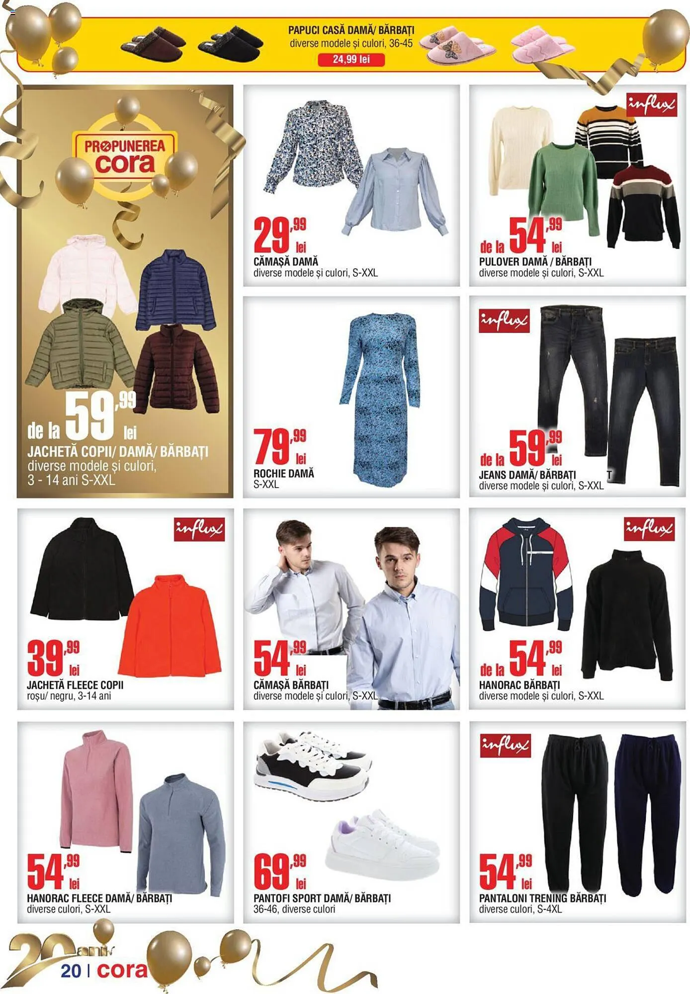 Catalog Cora catalog de la 3 octombrie până la 16 octombrie 2023 - Revista Pagina 20
