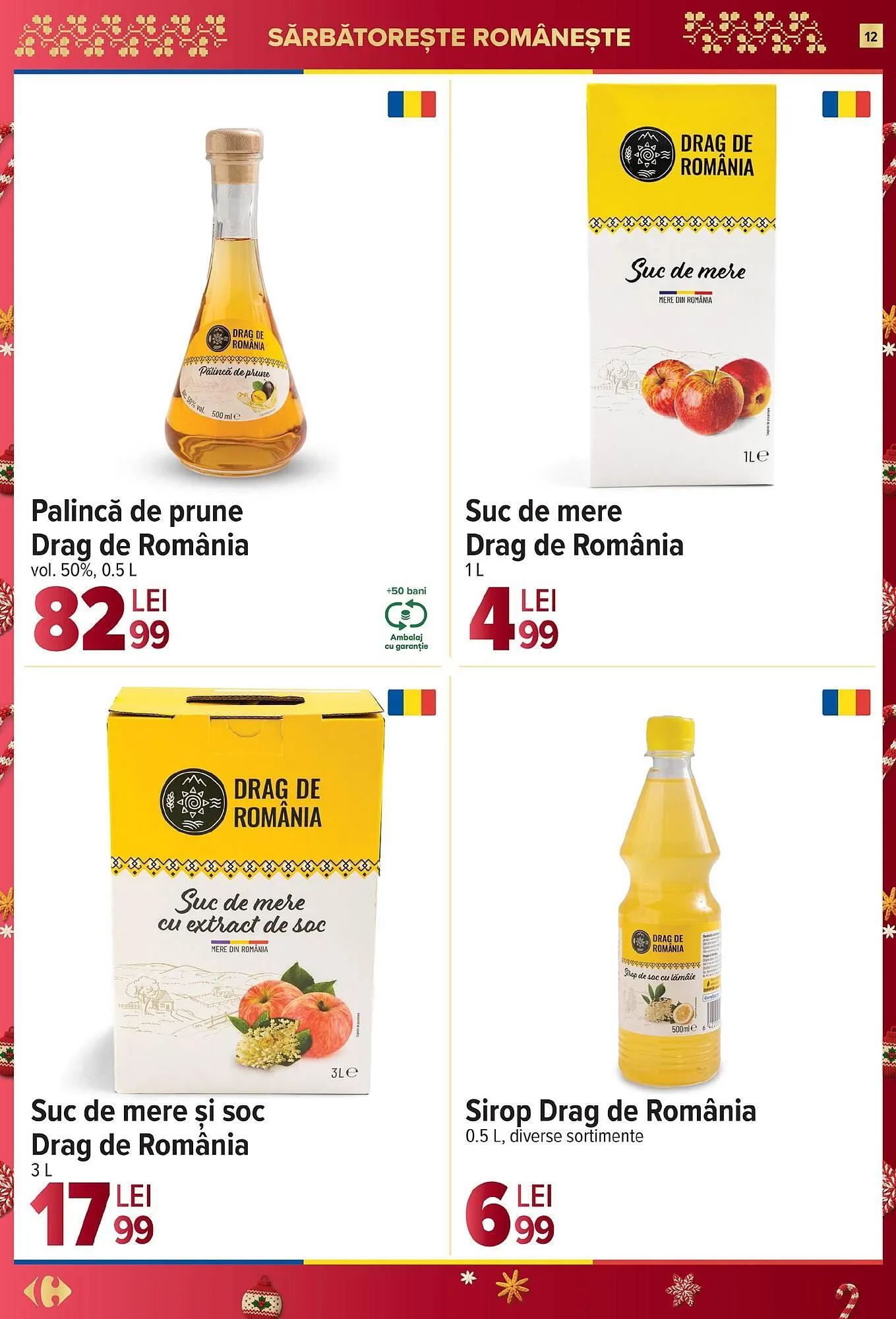 Catalog Catalog Carrefour de la 26 noiembrie până la 2 decembrie 2025 - Revista Pagina 12