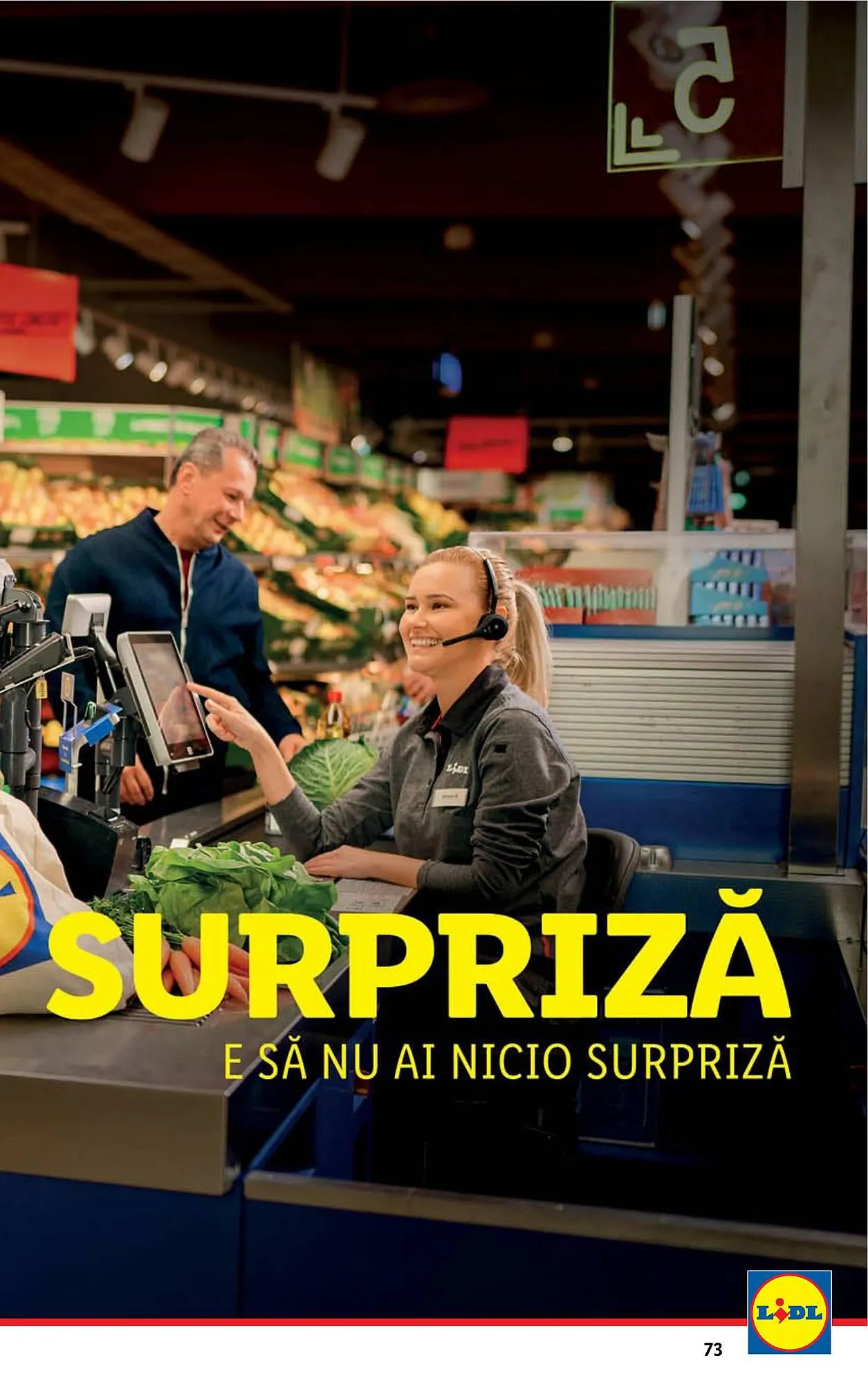 Catalog Lidl catalog de la 4 martie până la 10 martie 2024 - Revista Pagina 73