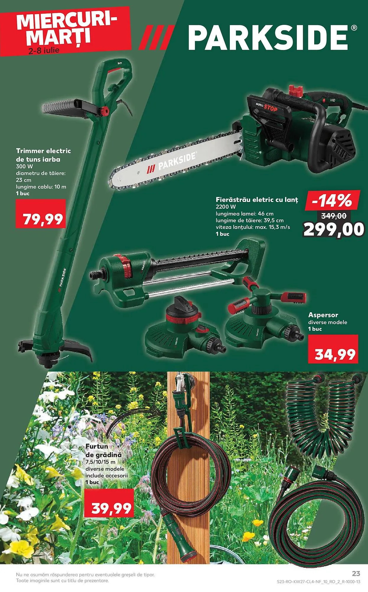 Catalog Catalog Kaufland de la 2 iulie până la 8 iulie 2025 - Revista Pagina 23