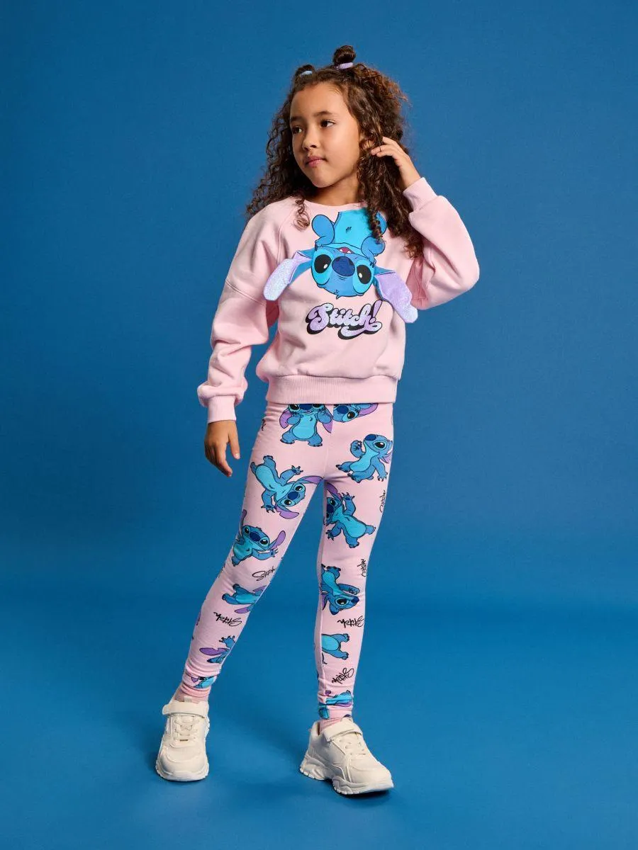 Colanți din bumbac Stitch