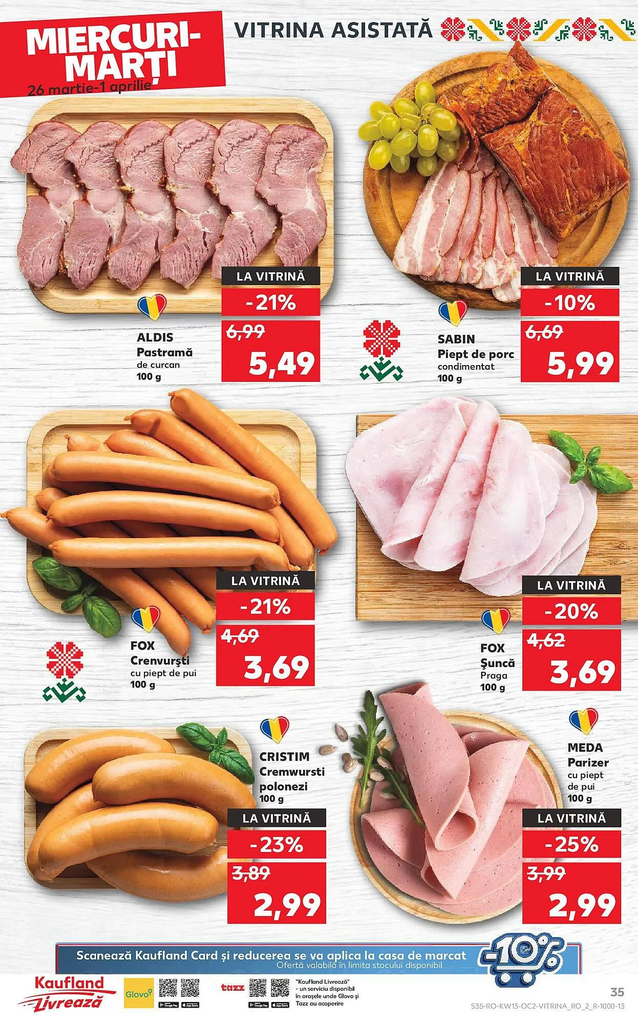 Catalog Catalog Kaufland de la 25 martie până la 30 martie 2025 - Revista Pagina 35
