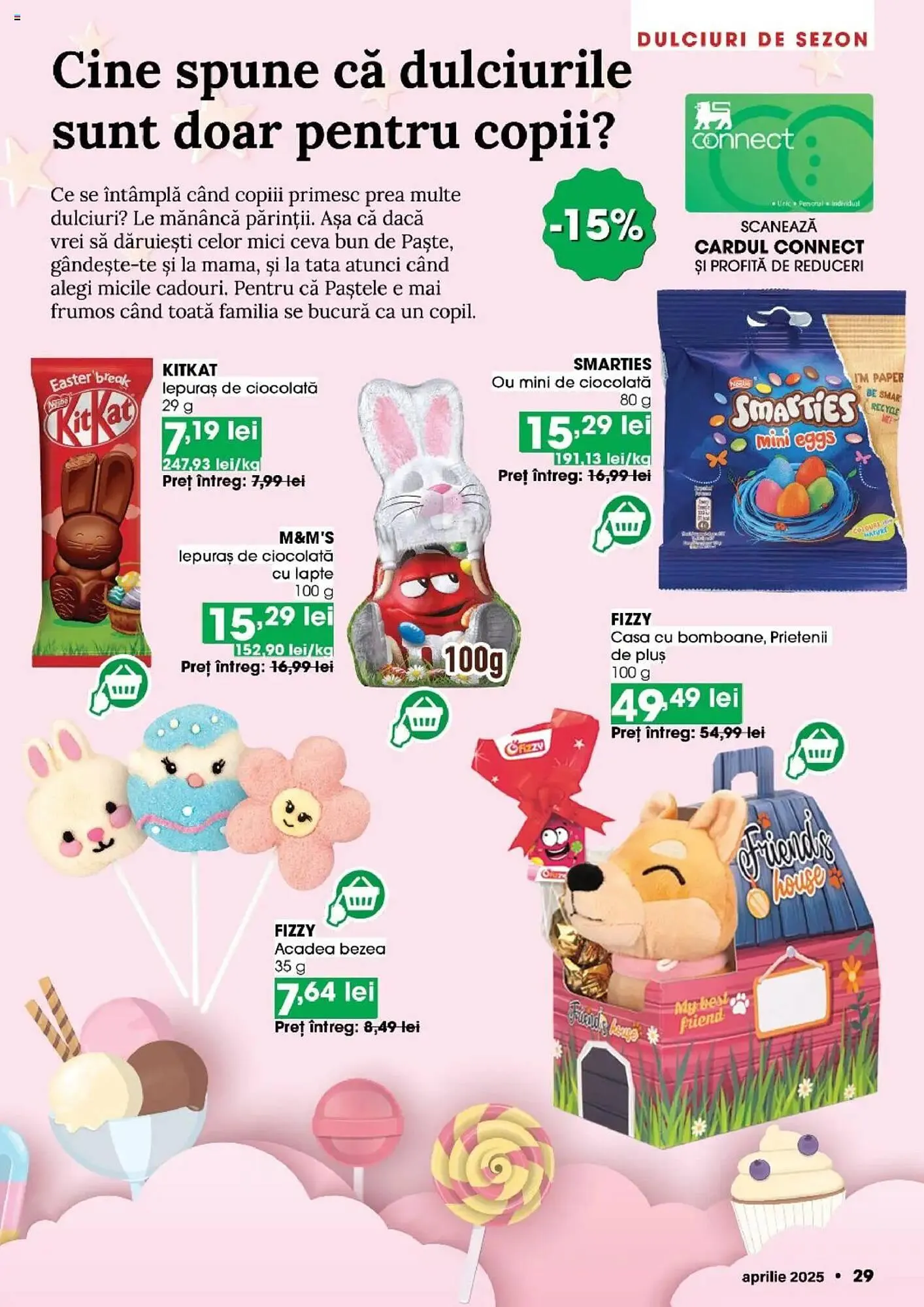 Catalog Catalog Mega Image de la 1 aprilie până la 30 aprilie 2025 - Revista Pagina 29