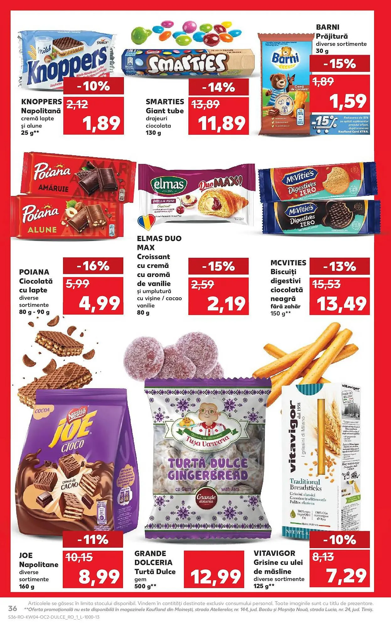 Catalog Catalog Kaufland de la 21 ianuarie până la 27 ianuarie 2026 - Revista Pagina 36
