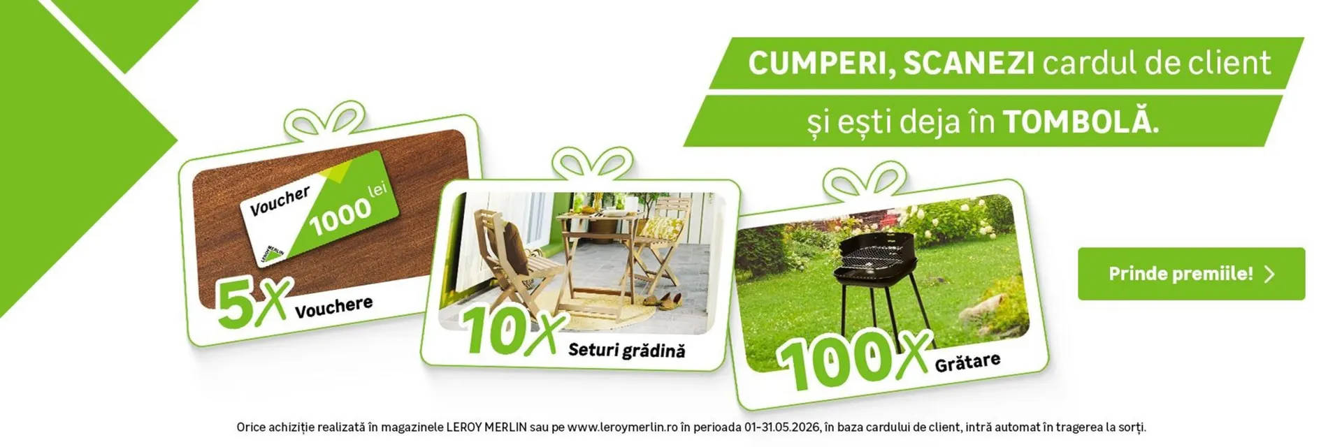Catalog Catalog Leroy Merlin de la 5 mai până la 31 mai 2026 - Revista Pagina 2