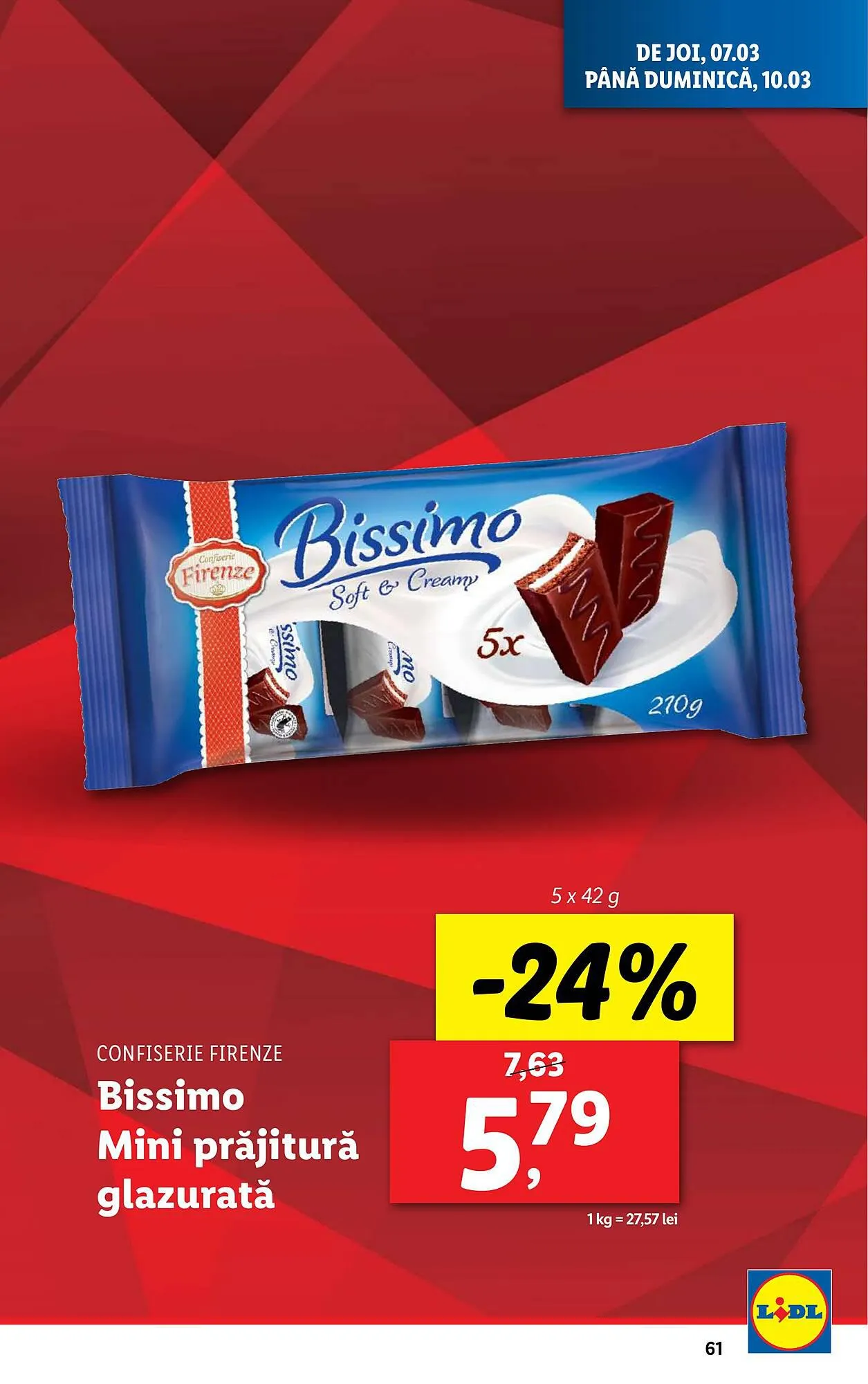 Catalog Lidl catalog de la 4 martie până la 10 martie 2024 - Revista Pagina 61