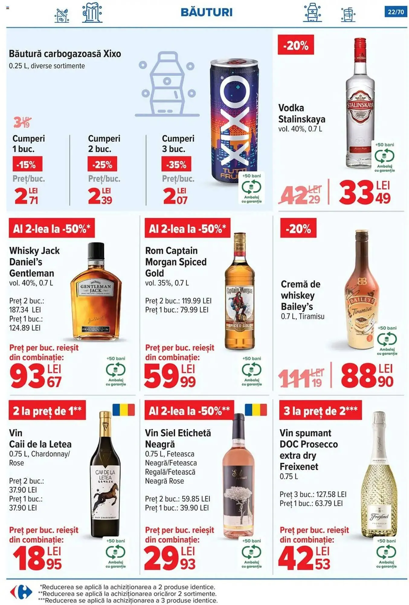 Catalog Catalog Carrefour de la 20 mai până la 3 iunie 2025 - Revista Pagina 22