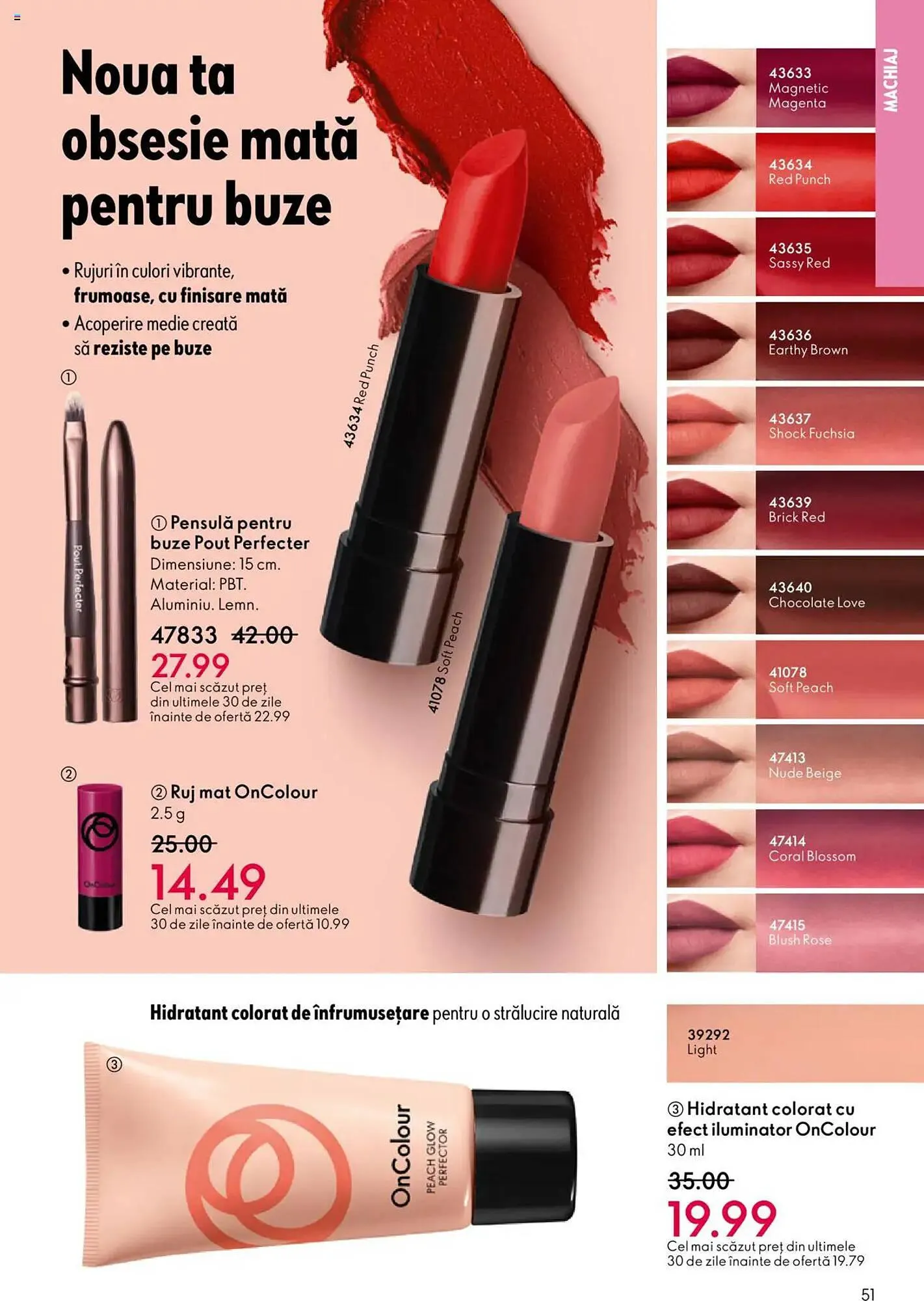 Catalog Catalog Oriflame de la 30 septembrie până la 21 octombrie 2025 - Revista Pagina 51