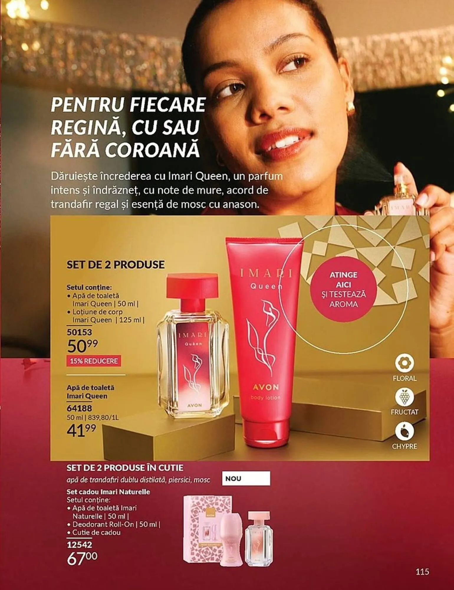 Catalog Catalog Avon de la 2 decembrie până la 1 februarie 2026 - Revista Pagina 115