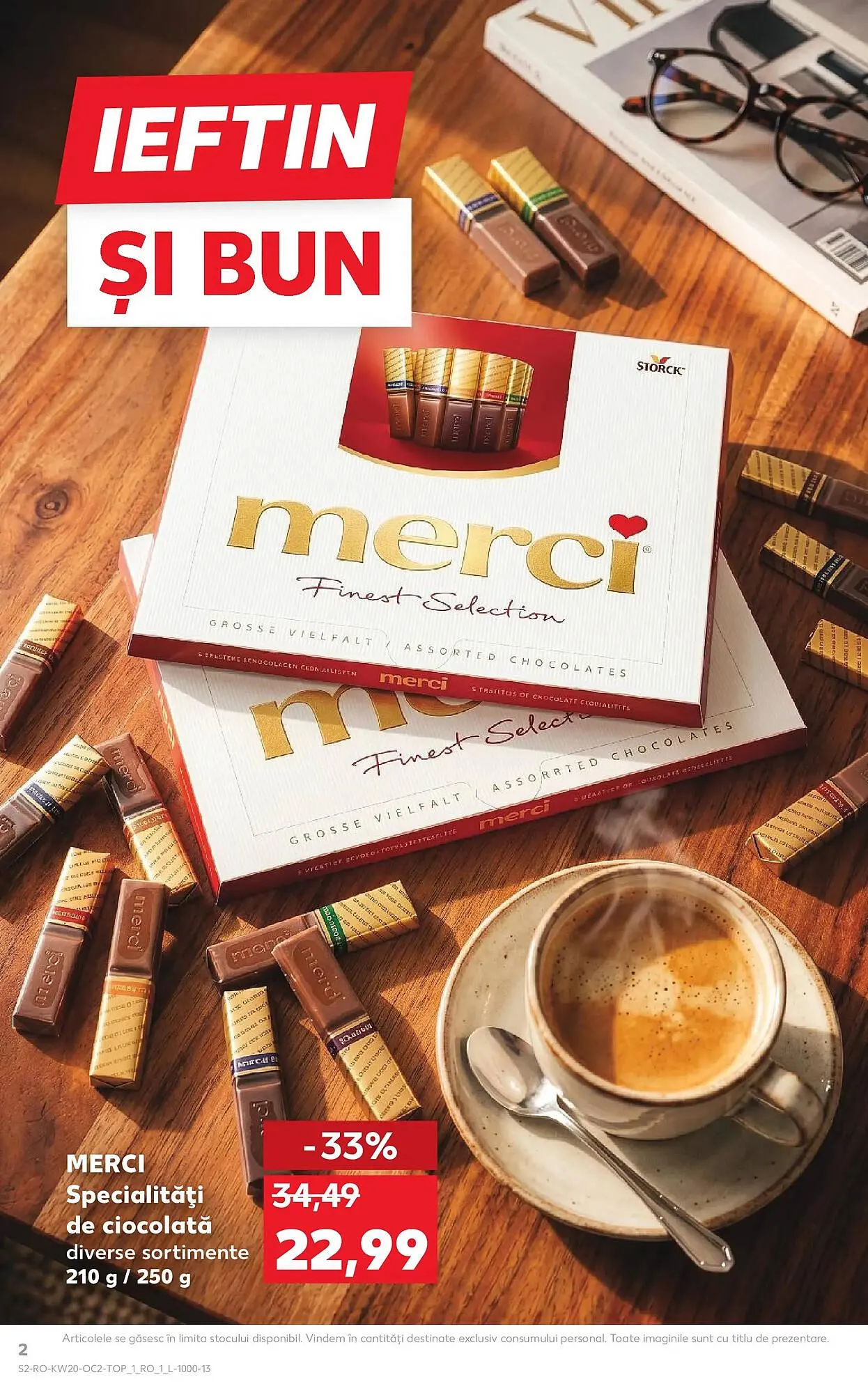 Catalog Catalog Kaufland de la 13 mai până la 19 mai 2026 - Revista Pagina 2