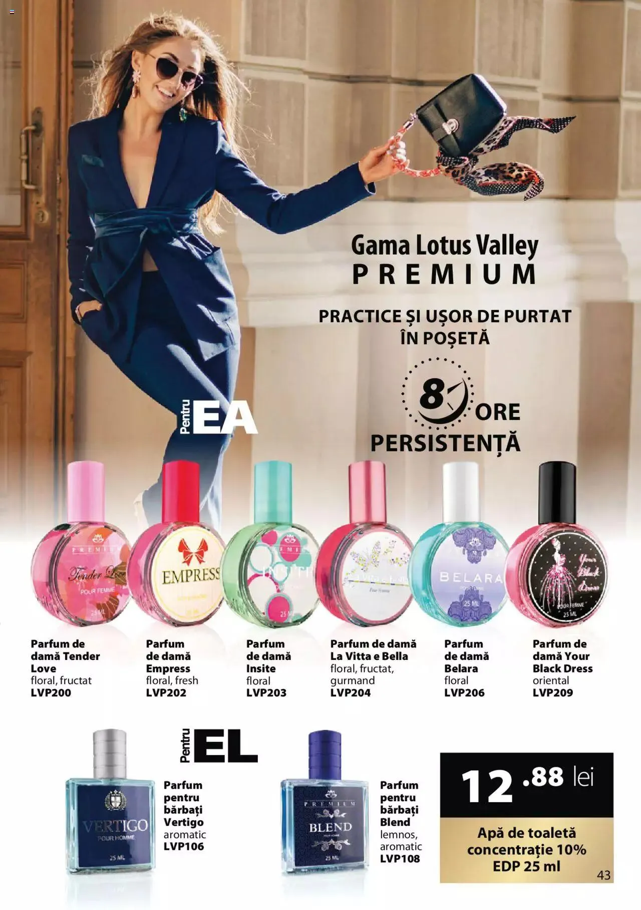 Catalog Lady’s - Catalog nou de la 14 noiembrie până la 31 decembrie 2023 - Revista Pagina 43