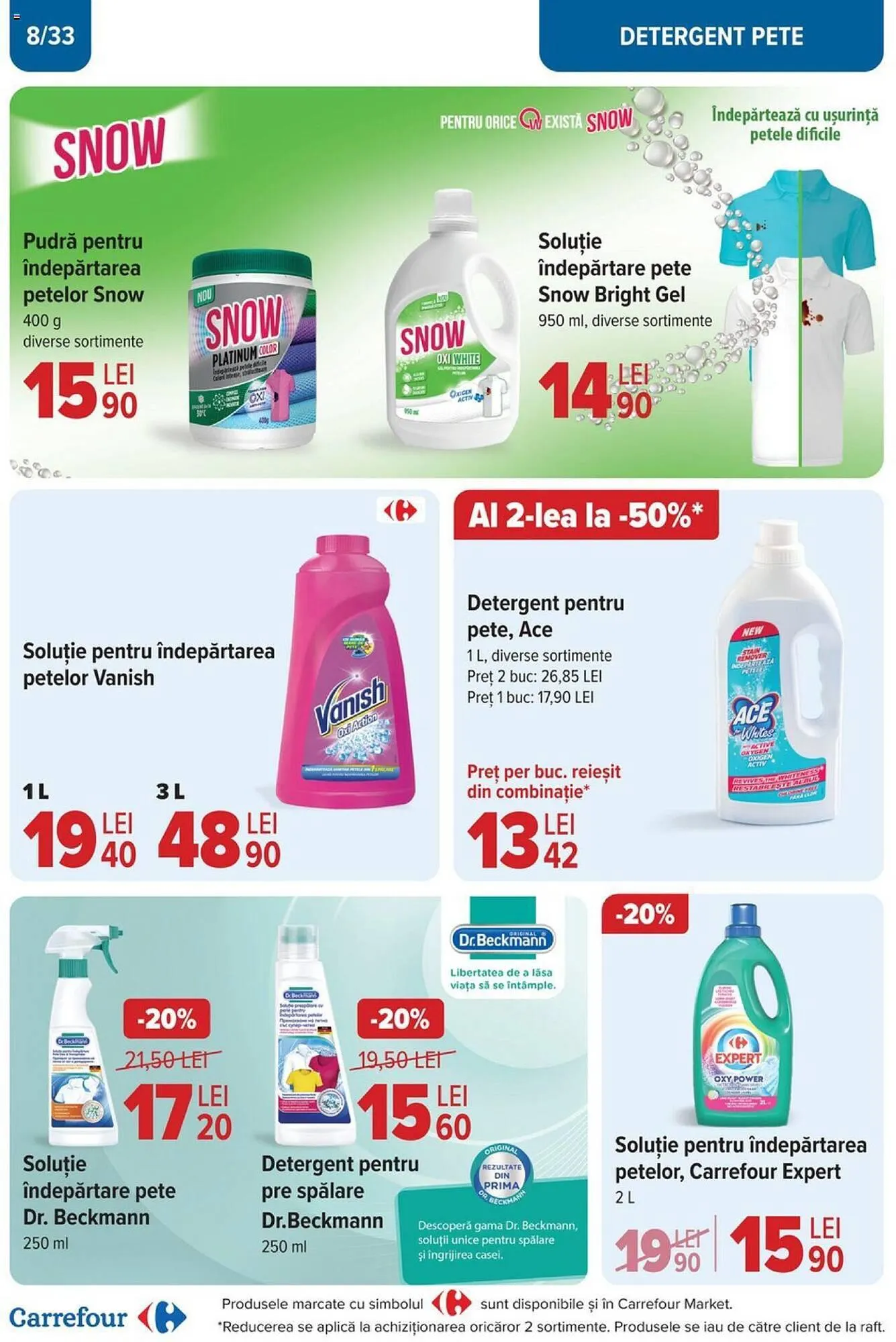 Catalog Carrefour catalog de la 3 aprilie până la 16 aprilie 2024 - Revista Pagina 8