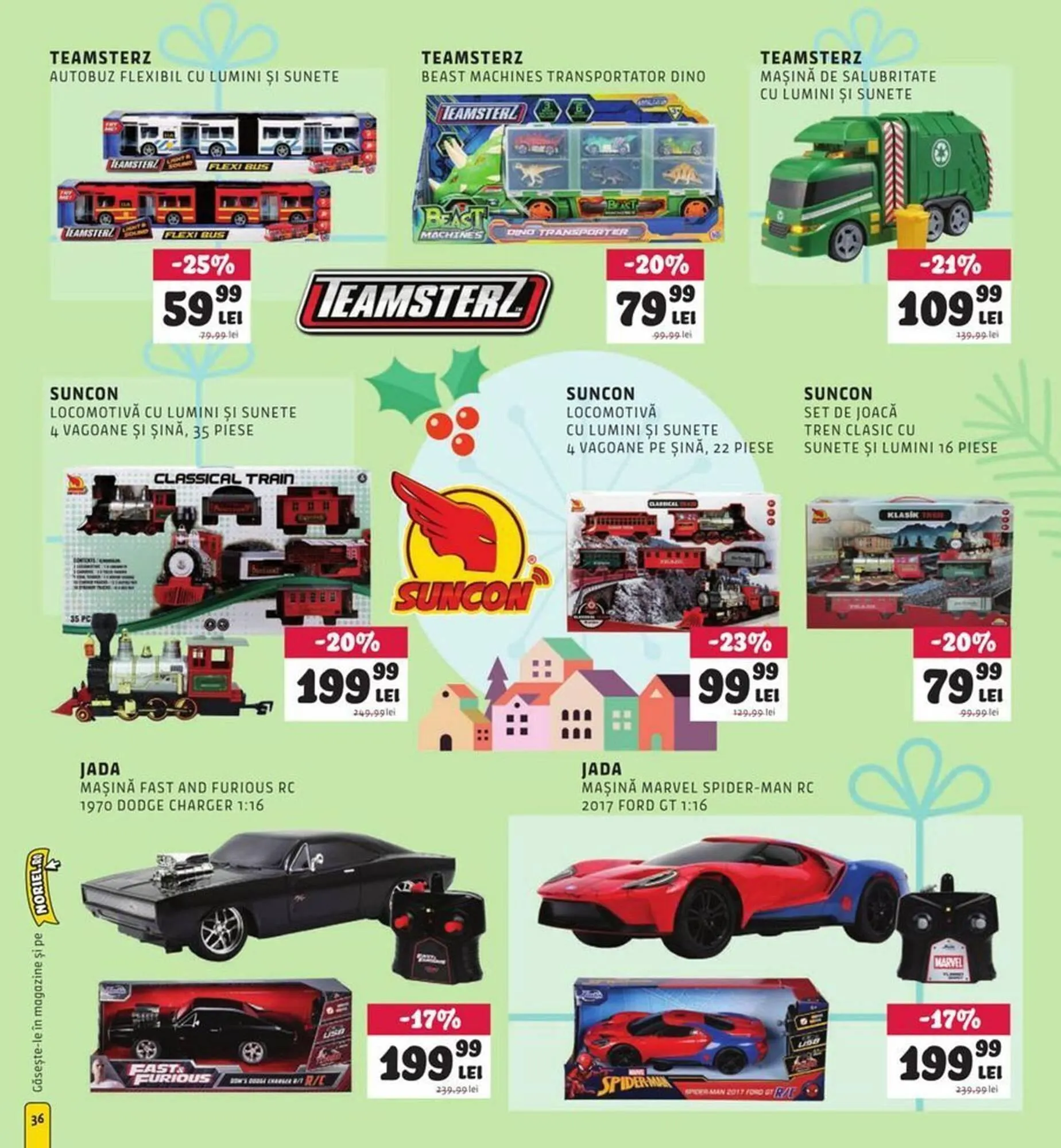 Catalog Catalog Noriel de la 18 noiembrie până la 25 decembrie 2024 - Revista Pagina 36