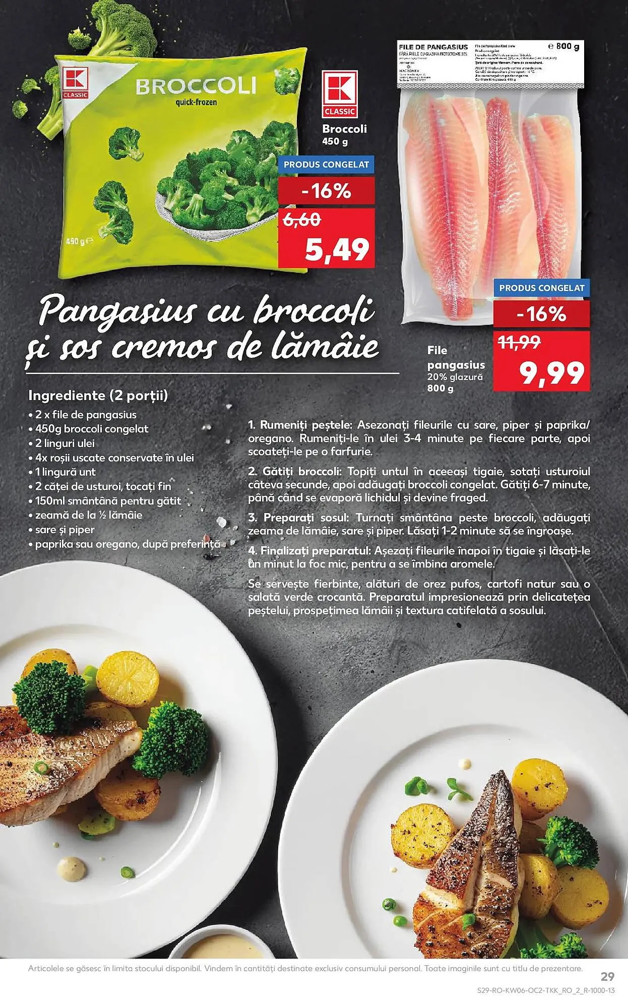 Catalog Catalog Kaufland de la 4 februarie până la 10 februarie 2026 - Revista Pagina 29