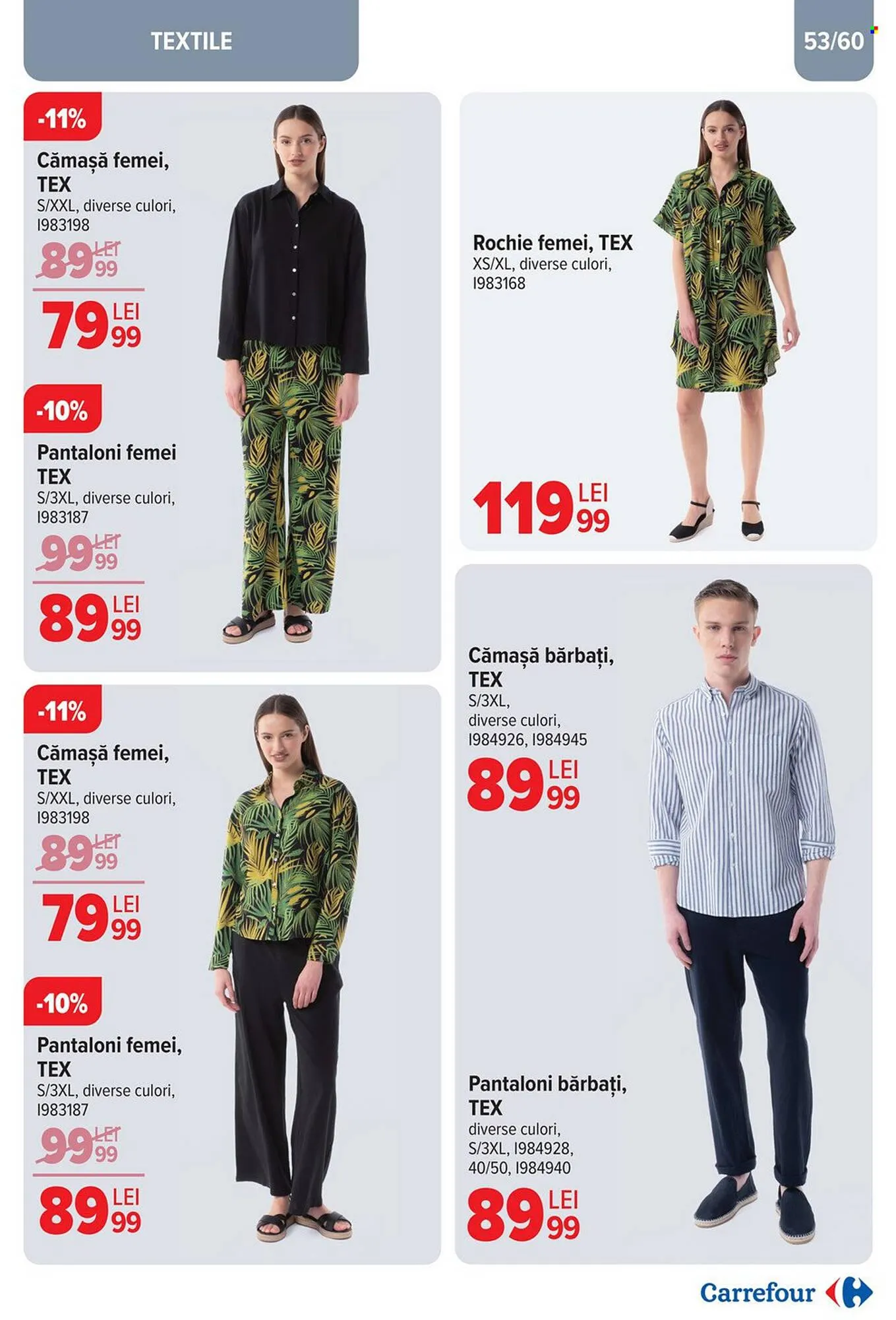 Catalog Catalog Carrefour de la 23 aprilie până la 6 mai 2025 - Revista Pagina 55