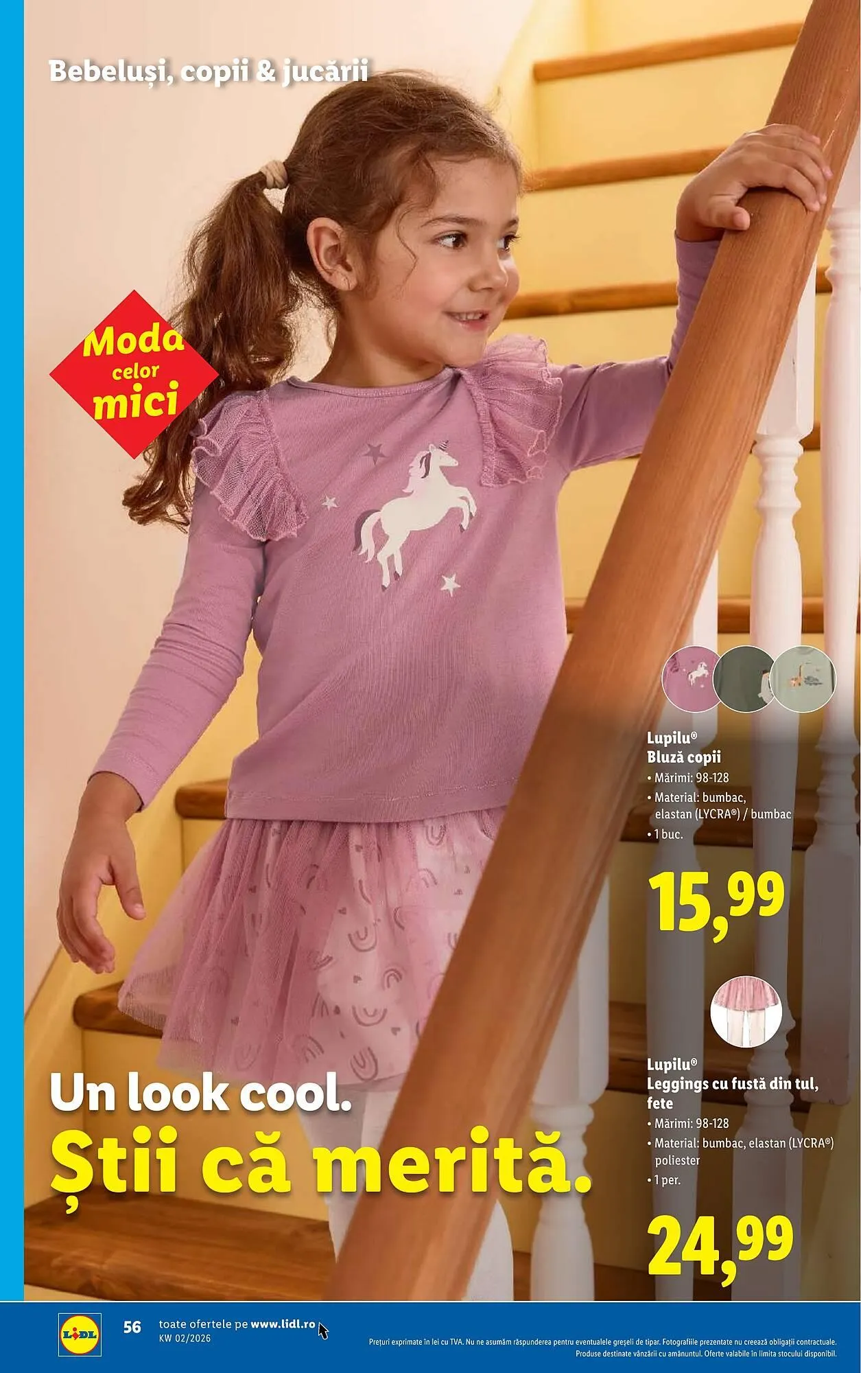 Catalog Catalog Lidl de la 5 ianuarie până la 11 ianuarie 2026 - Revista Pagina 56