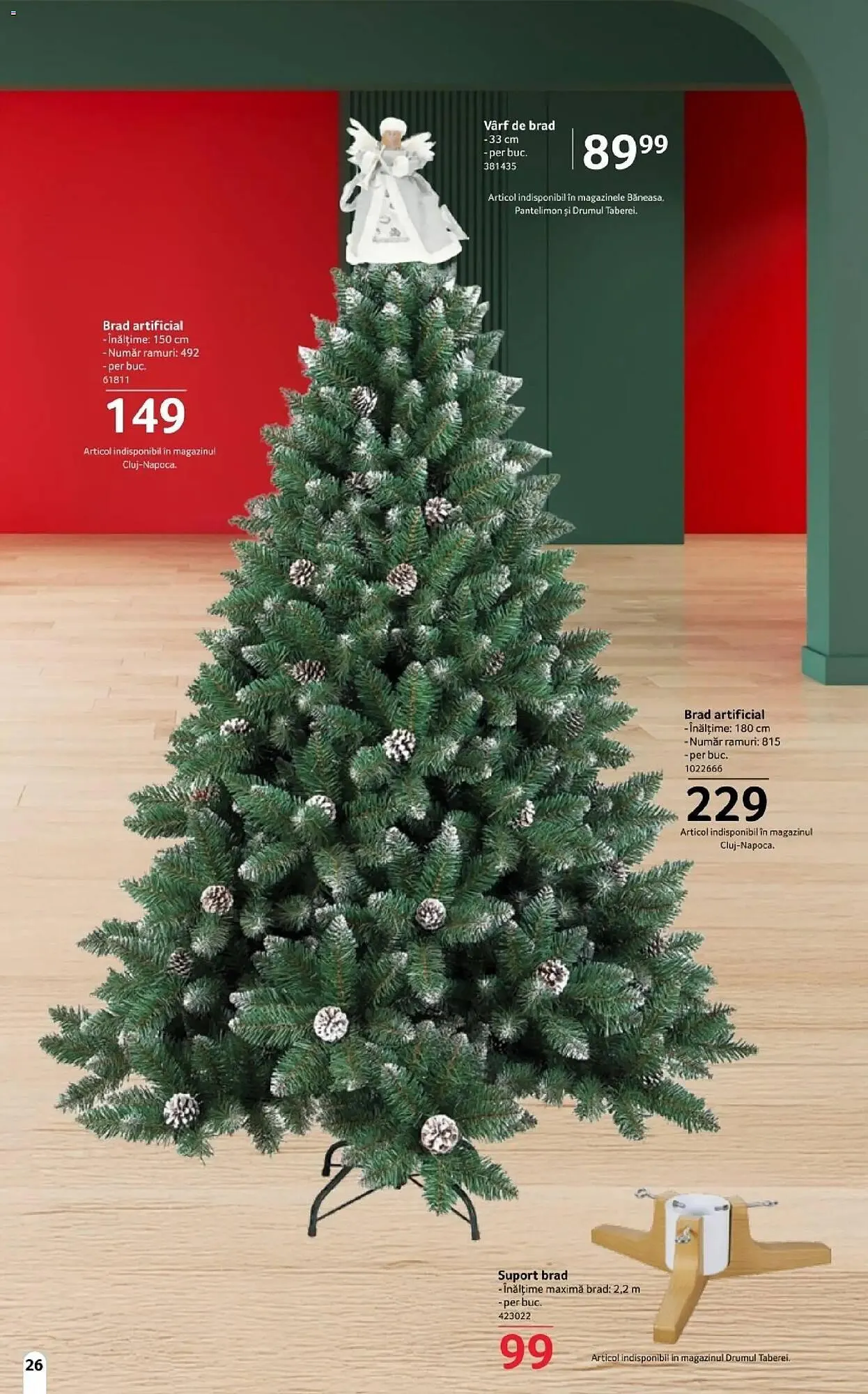 Catalog Catalog Selgros de la 13 noiembrie până la 5 decembrie 2025 - Revista Pagina 26