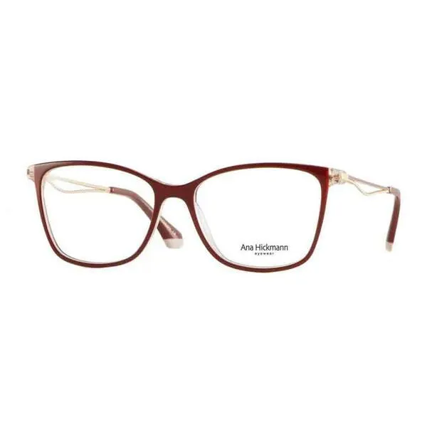 Rame ochelari de vedere dama Ana Hickmann AH6445 H01 - ROSU