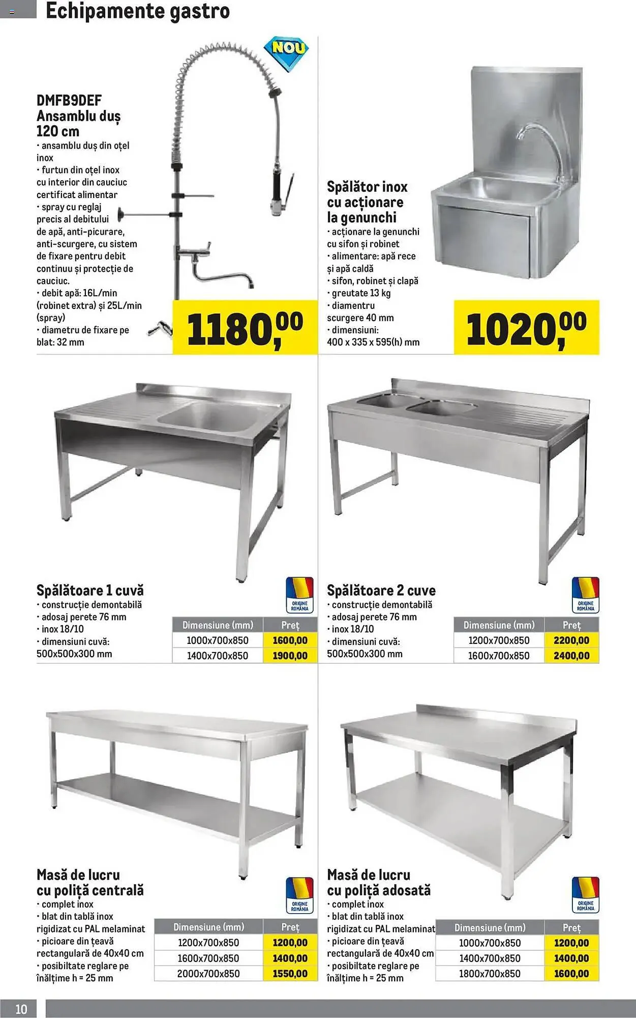 Catalog Catalog Metro de la 1 aprilie până la 30 iunie 2025 - Revista Pagina 10