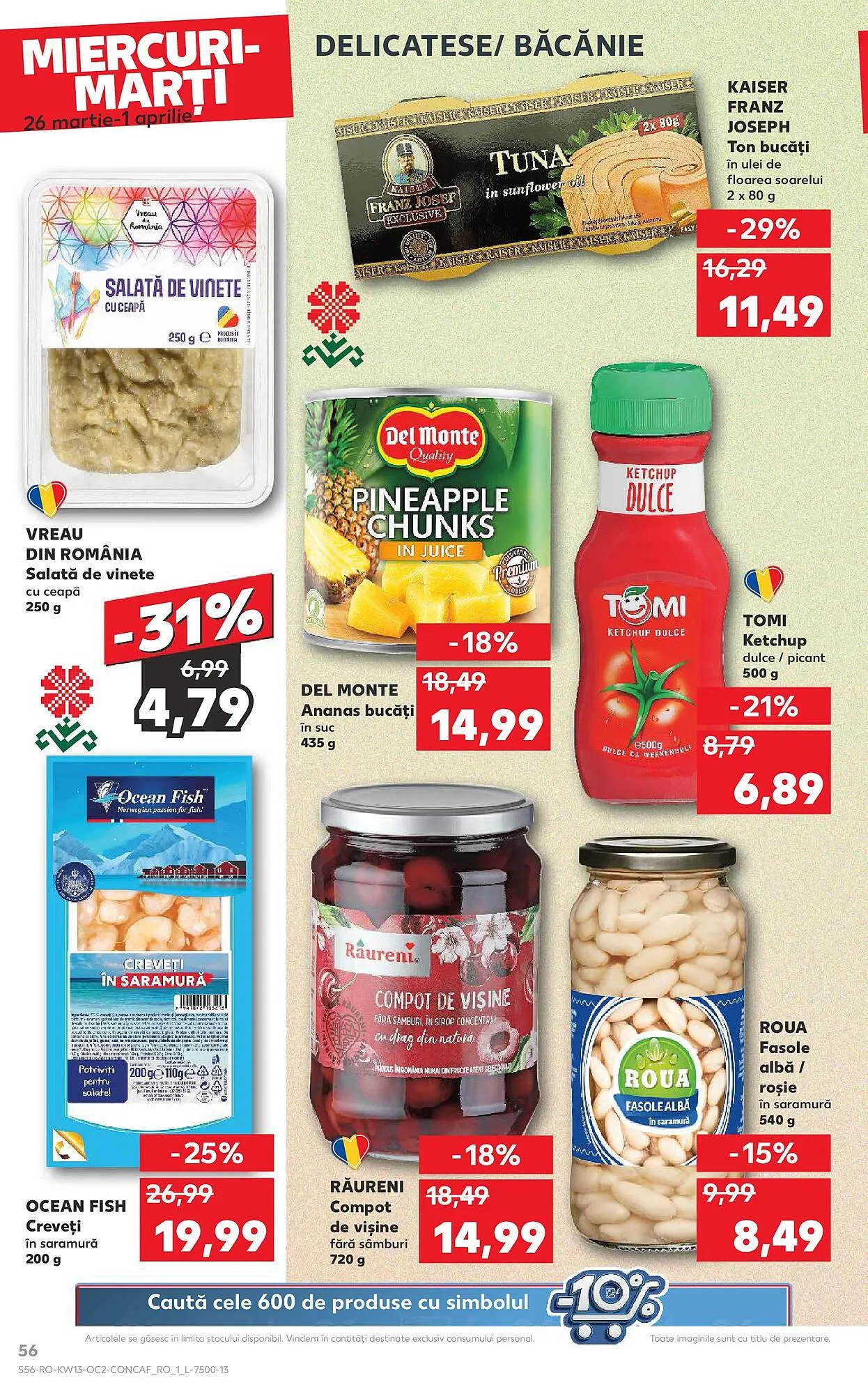Catalog Catalog Kaufland de la 25 martie până la 30 martie 2025 - Revista Pagina 56