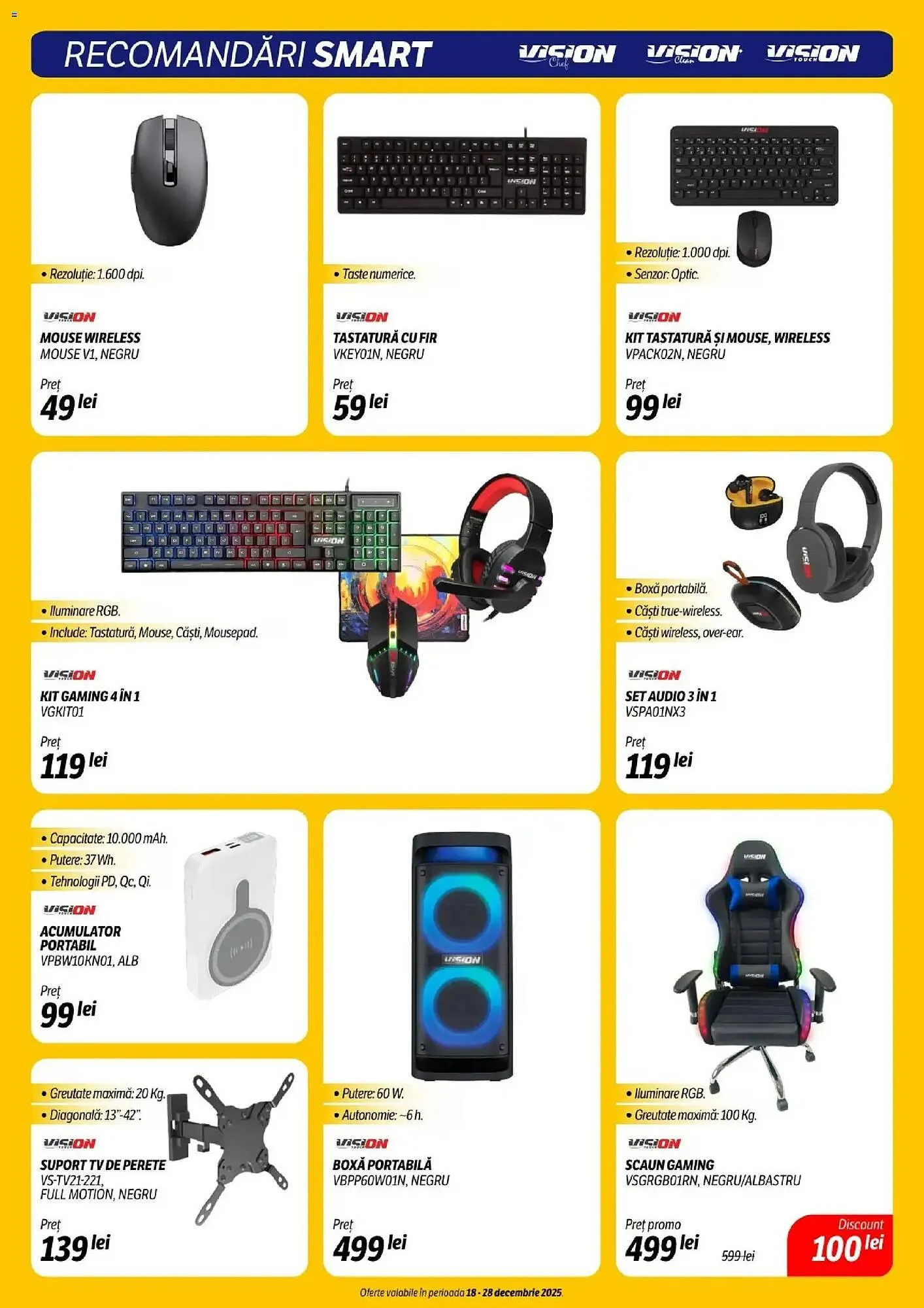 Catalog Catalog Flanco de la 18 decembrie până la 28 decembrie 2025 - Revista Pagina 25