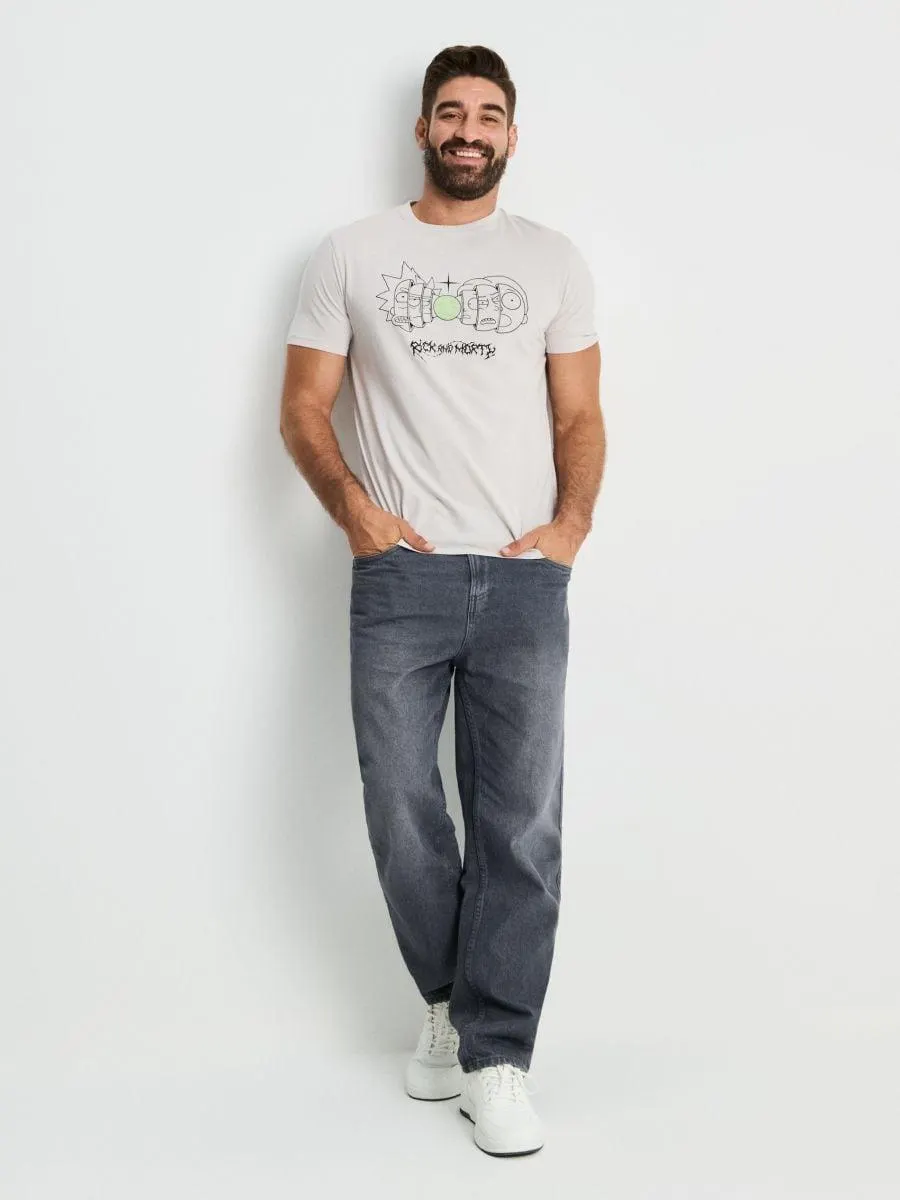 Tricou cu mânecă scurtă Rick & Morty