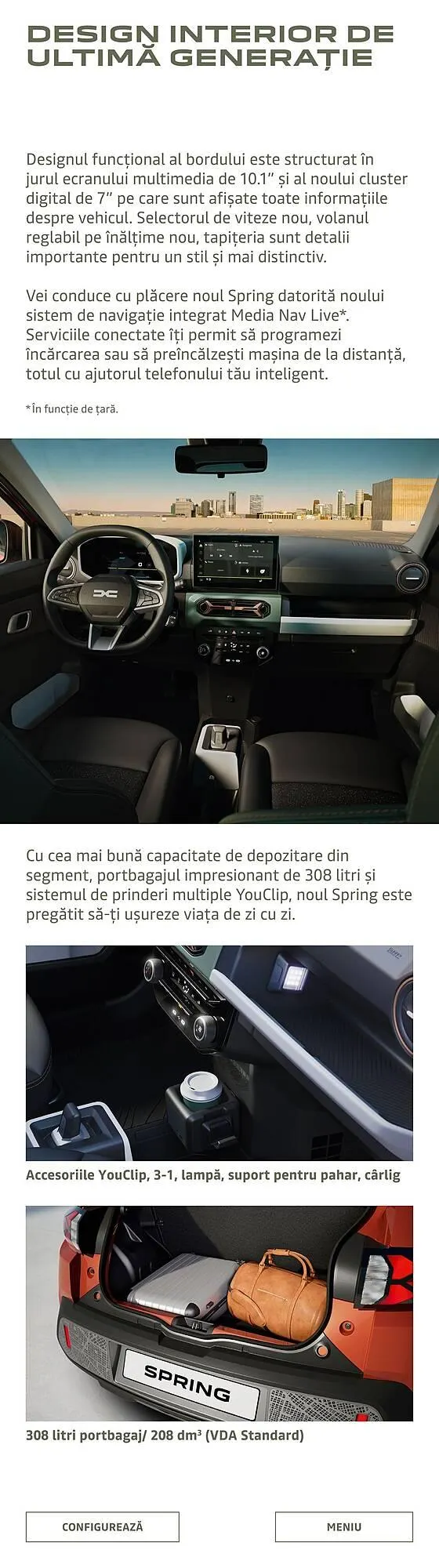 Catalog Dacia catalog de la 29 iulie până la 31 ianuarie 2025 - Revista Pagina 4