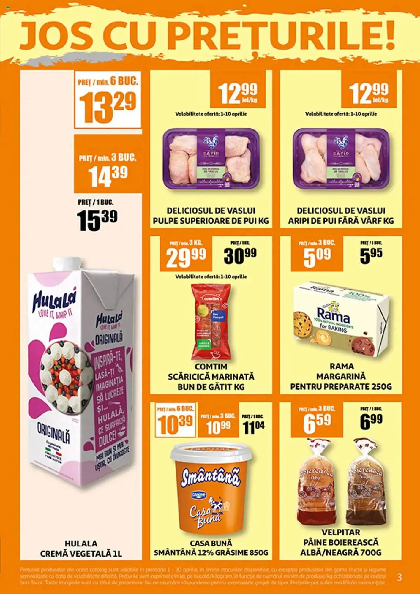 Catalog Catalog Auchan de la 1 aprilie până la 30 aprilie 2025 - Revista Pagina 3