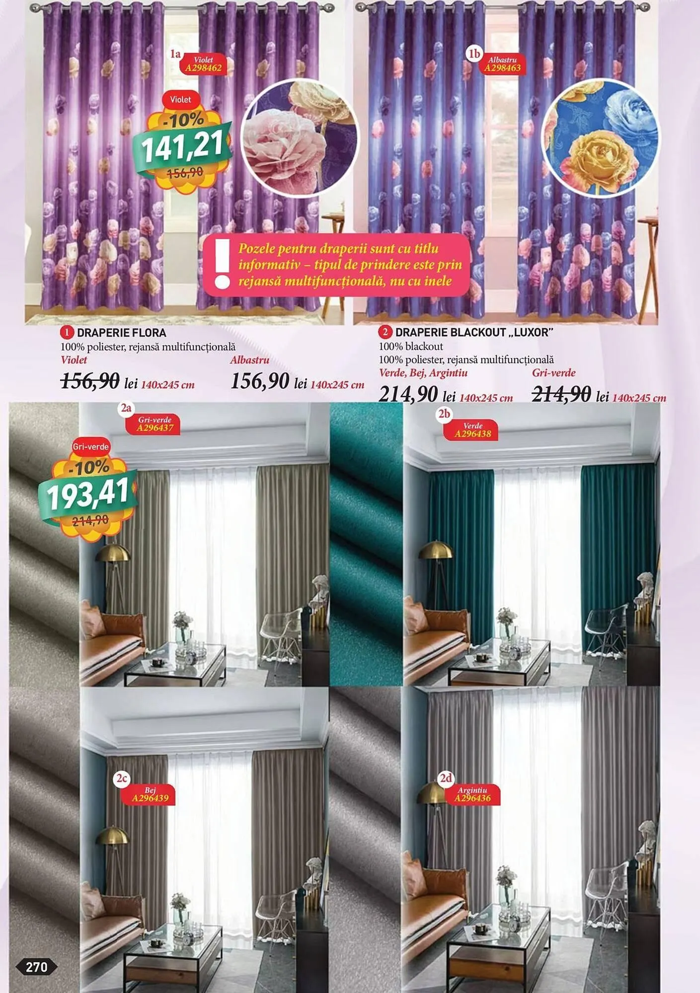 Catalog Infinity catalog de la 5 martie până la 30 aprilie 2024 - Revista Pagina 272