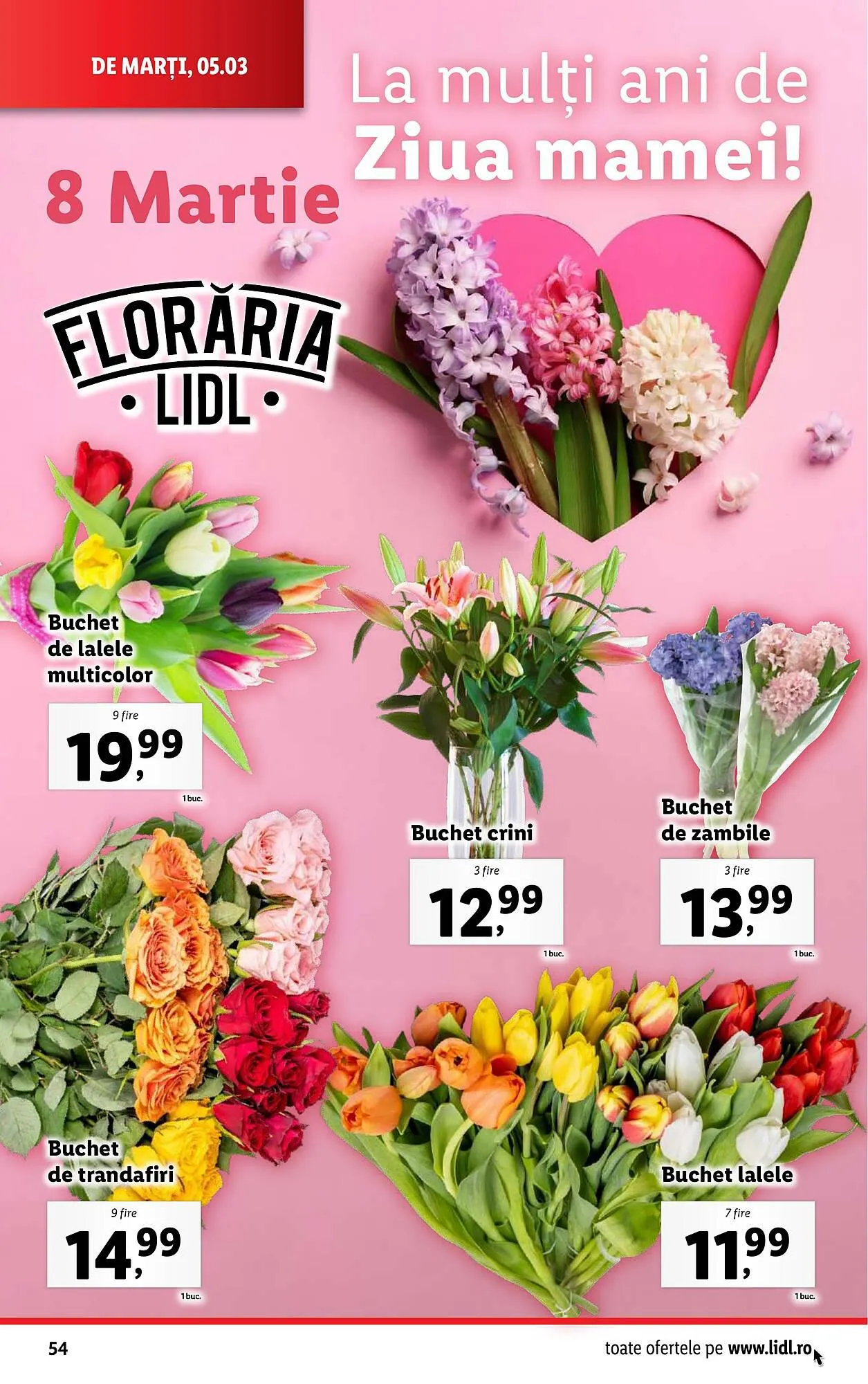 Catalog Lidl catalog de la 4 martie până la 10 martie 2024 - Revista Pagina 54