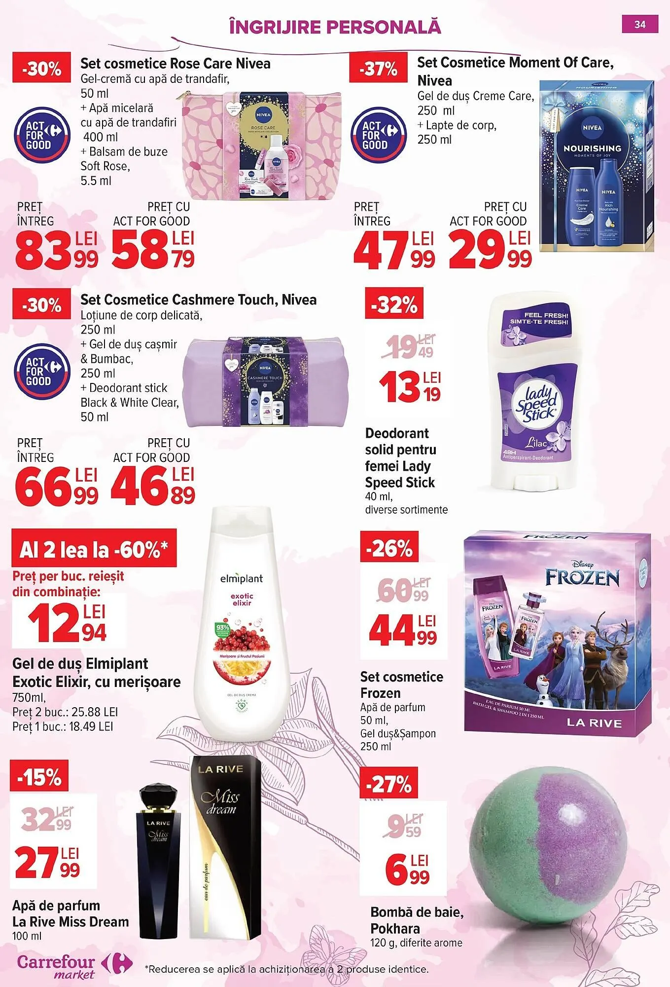 Catalog Catalog Carrefour Market de la 18 februarie până la 24 februarie 2026 - Revista Pagina 35