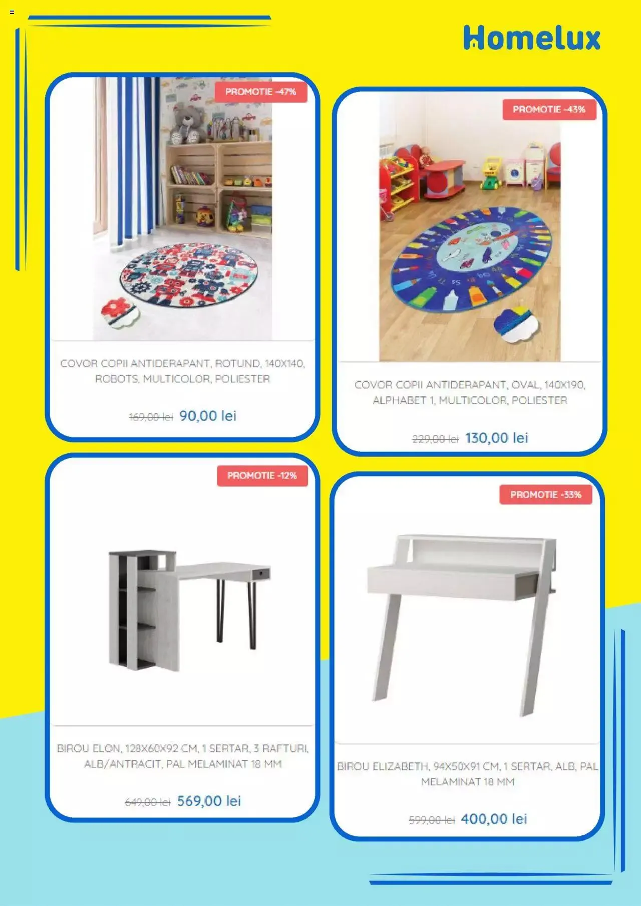 Catalog Catalog Homelux de la 21 august până la 31 decembrie 2023 - Revista Pagina 5