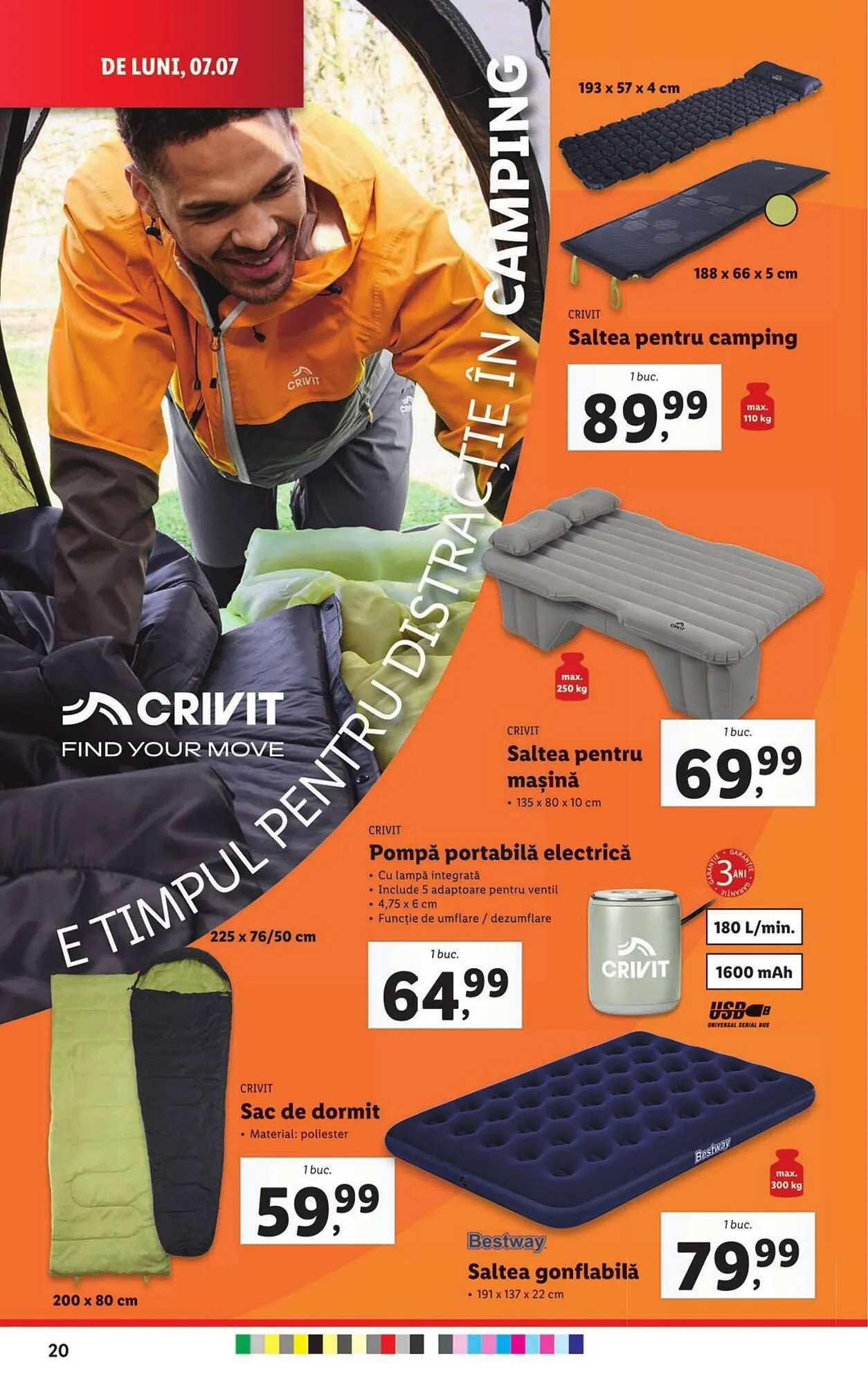 Catalog Catalog Lidl de la 7 iulie până la 13 iulie 2025 - Revista Pagina 20