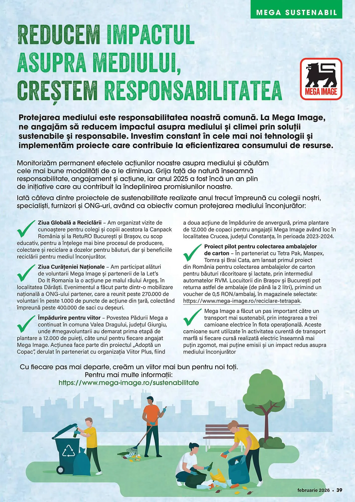 Catalog Catalog Mega Image de la 1 februarie până la 28 februarie 2026 - Revista Pagina 39