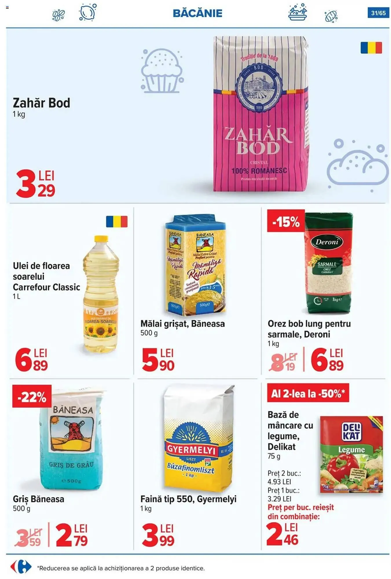 Catalog Catalog Carrefour de la 8 iulie până la 15 iulie 2025 - Revista Pagina 31