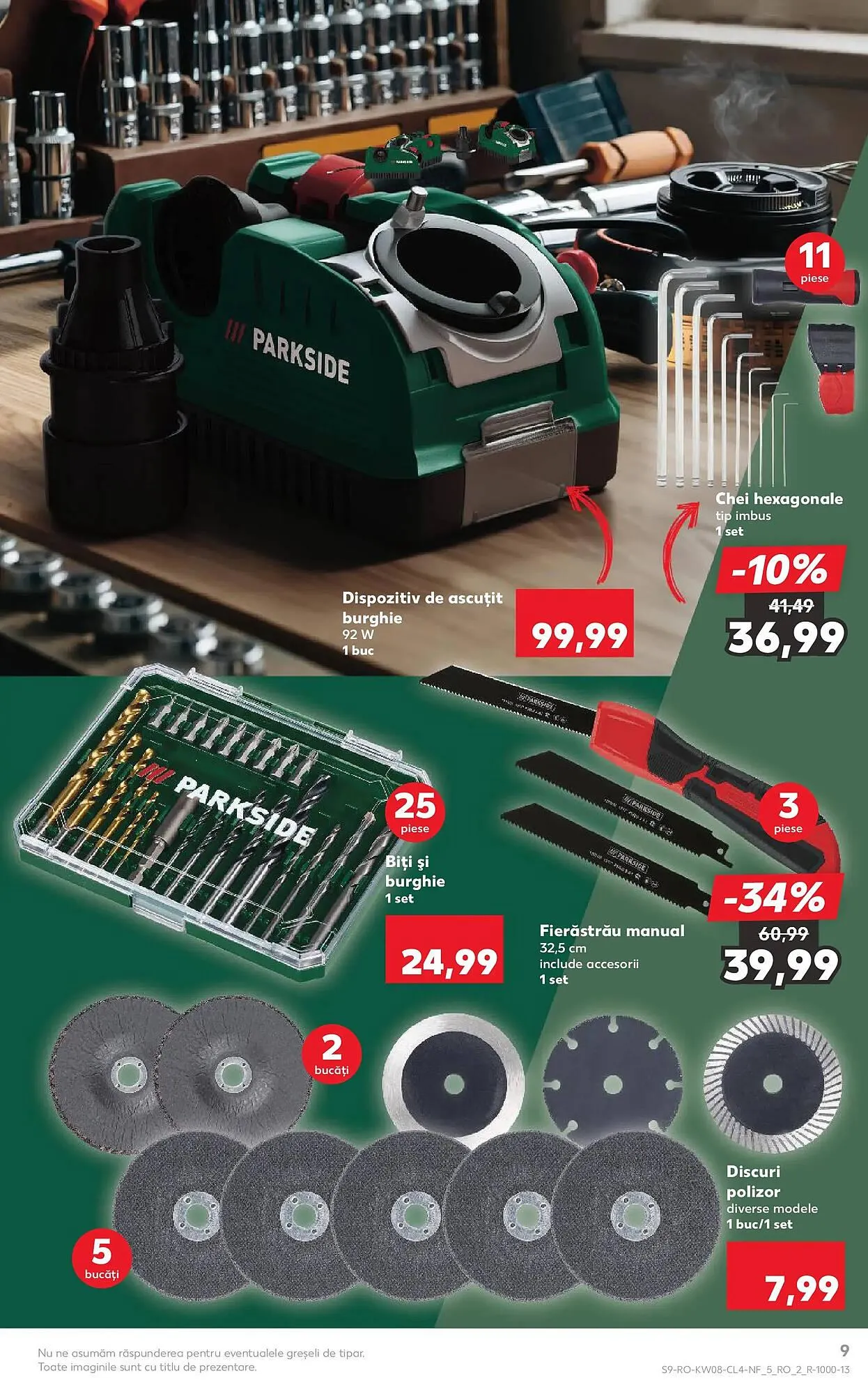 Catalog Catalog Kaufland de la 18 februarie până la 24 februarie 2026 - Revista Pagina 9