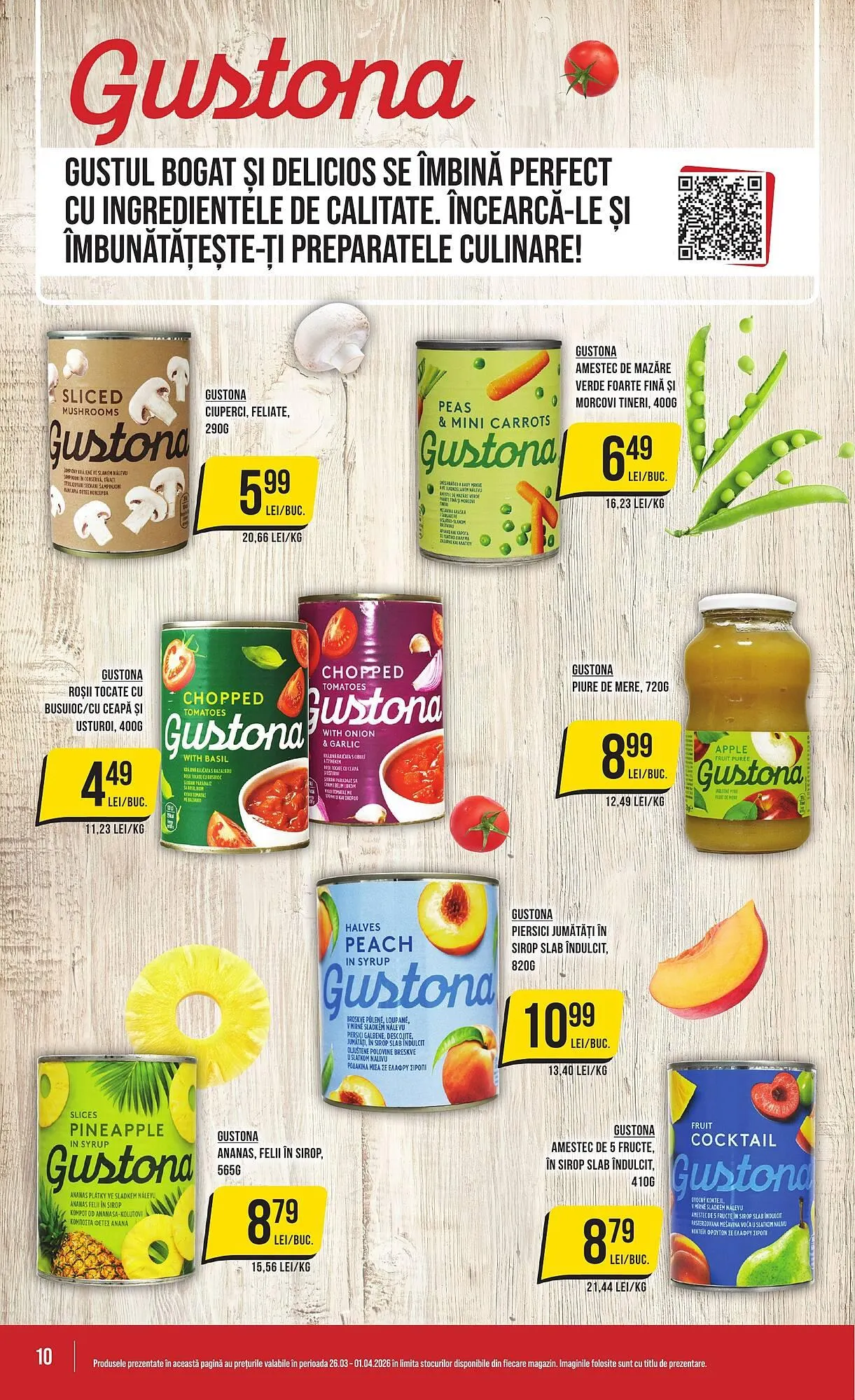 Catalog Catalog Mega Image de la 26 martie până la 1 aprilie 2026 - Revista Pagina 10