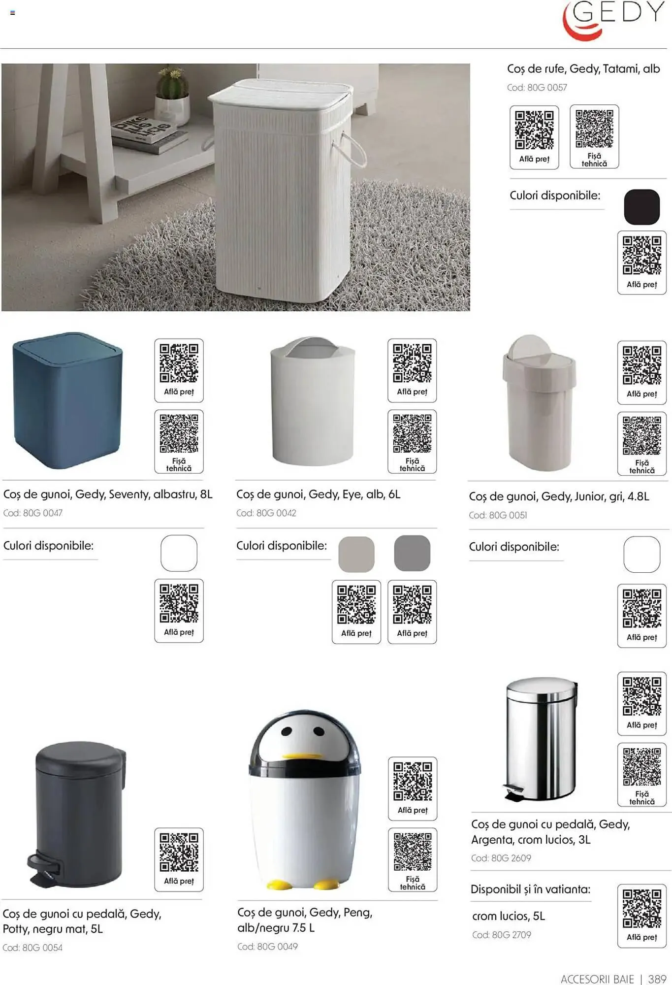 Catalog Catalog Romstal de la 25 noiembrie până la 12 ianuarie 2025 - Revista Pagina 809