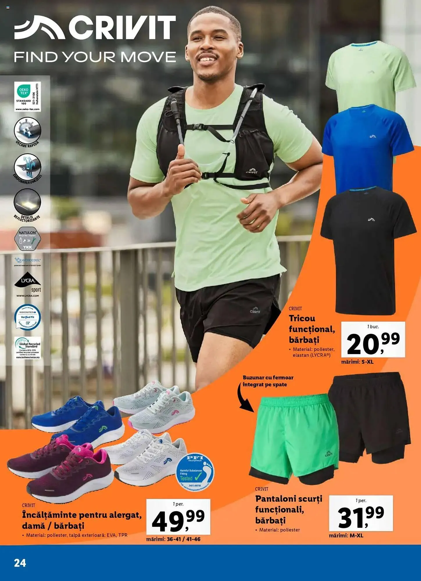 Catalog Catalog Lidl de la 18 mai până la 6 iulie 2025 - Revista Pagina 24