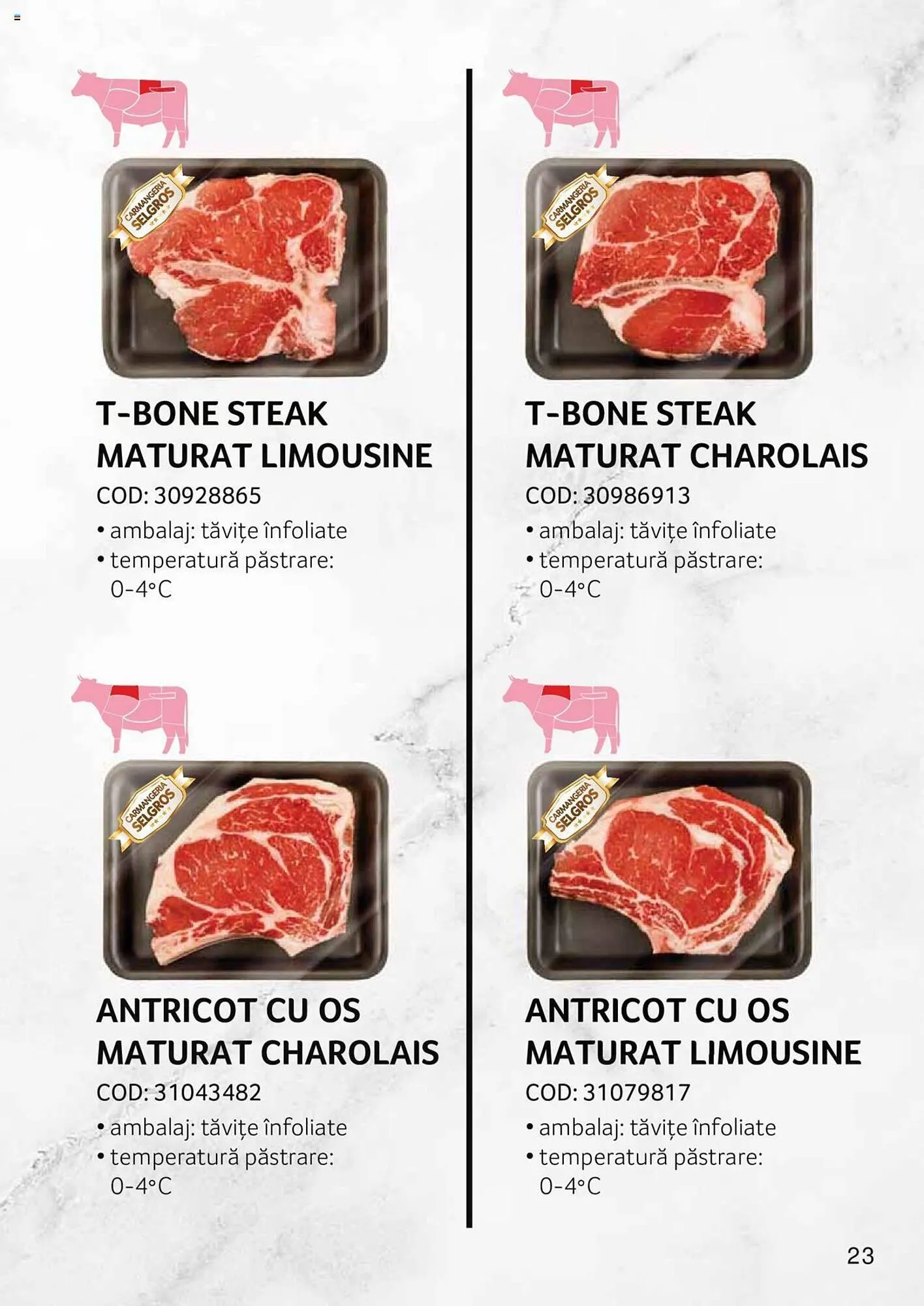 Catalog Selgros catalog de la 27 aprilie până la 31 decembrie 2023 - Revista Pagina 23