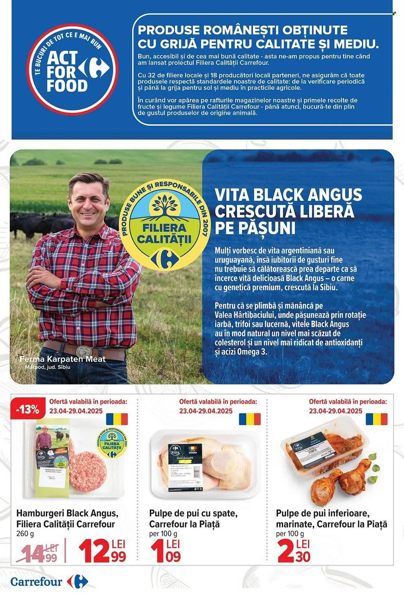 Catalog Catalog Carrefour de la 23 aprilie până la 6 mai 2025 - Revista Pagina 22