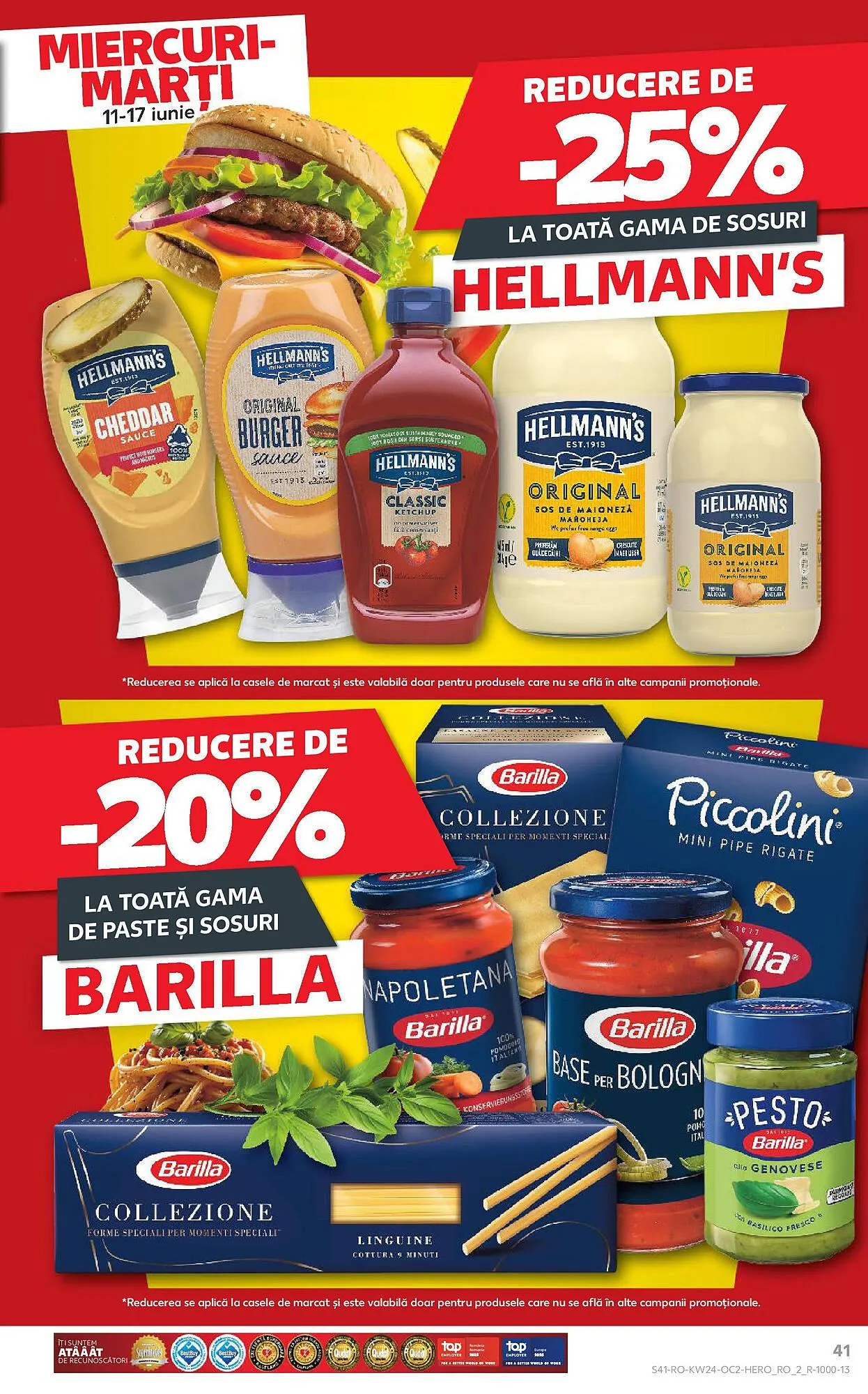 Catalog Catalog Kaufland de la 11 iunie până la 17 iunie 2025 - Revista Pagina 41