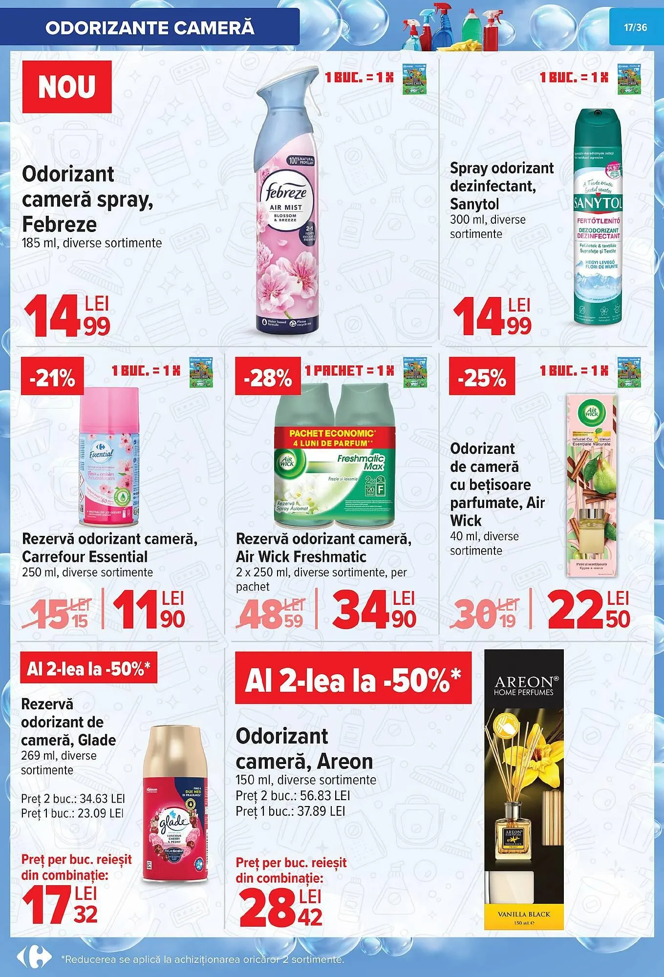 Catalog Catalog Carrefour de la 1 octombrie până la 14 octombrie 2025 - Revista Pagina 18